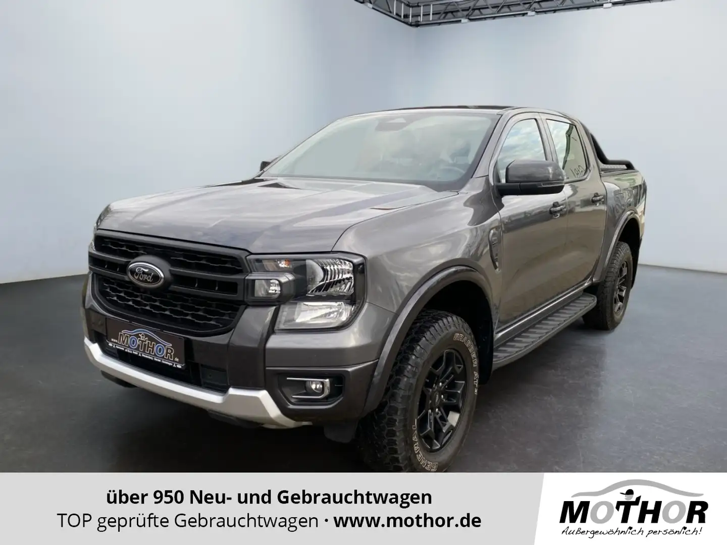 Ford Ranger Tremor 2.0 Ecoblue 4WD ACC PDC NAVI Grau - 1