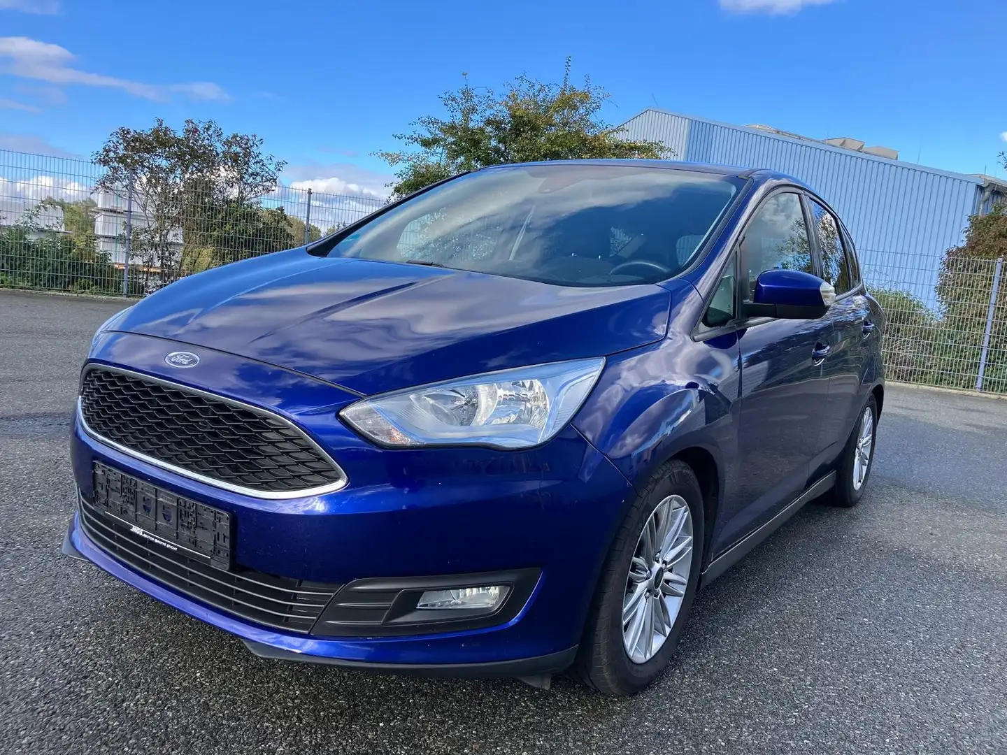 Ford C-Max C-Max 1.0 Ecoboost Auto-S Azul - 1
