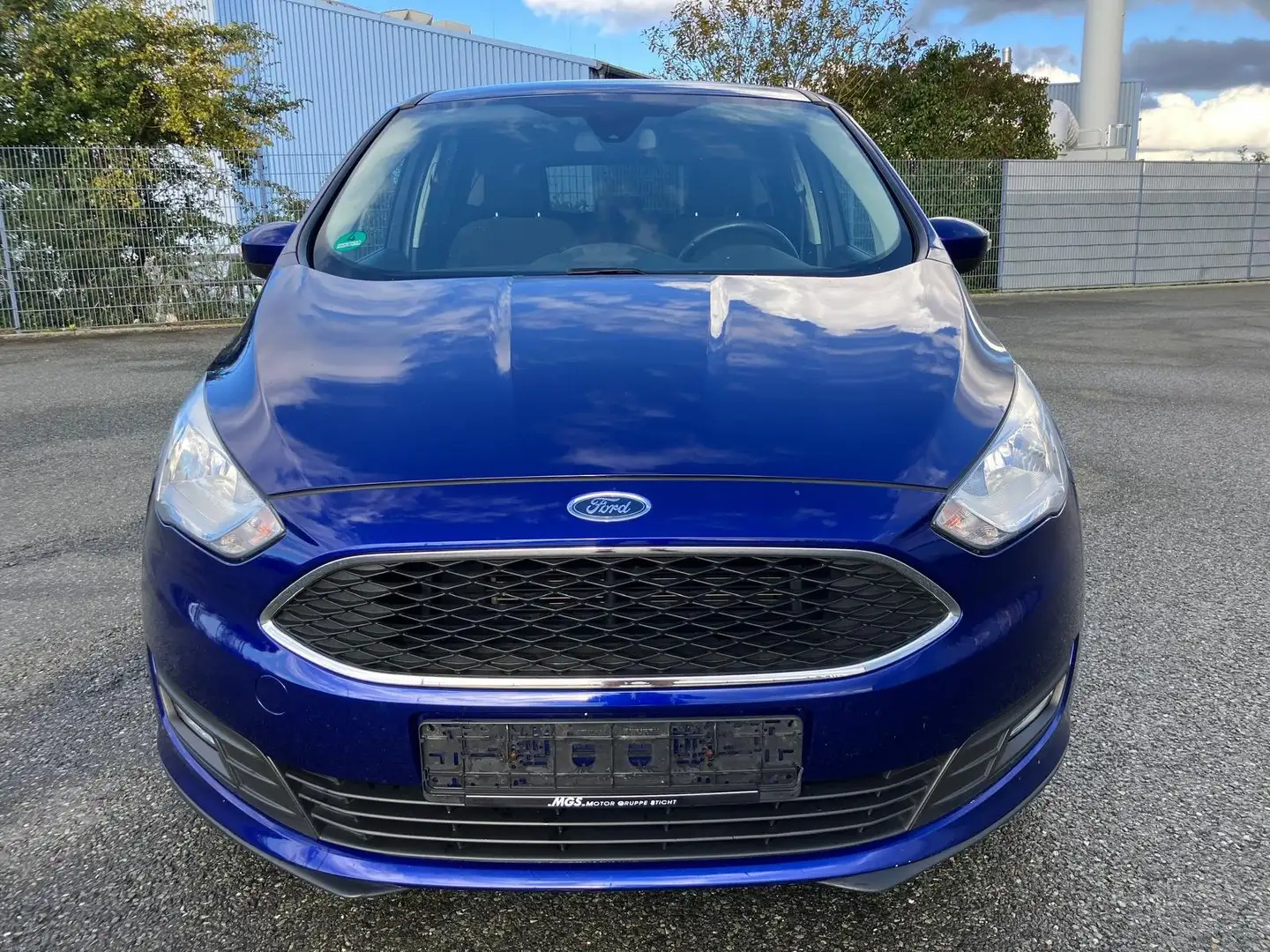 Ford C-Max C-Max 1.0 Ecoboost Auto-S Azul - 2