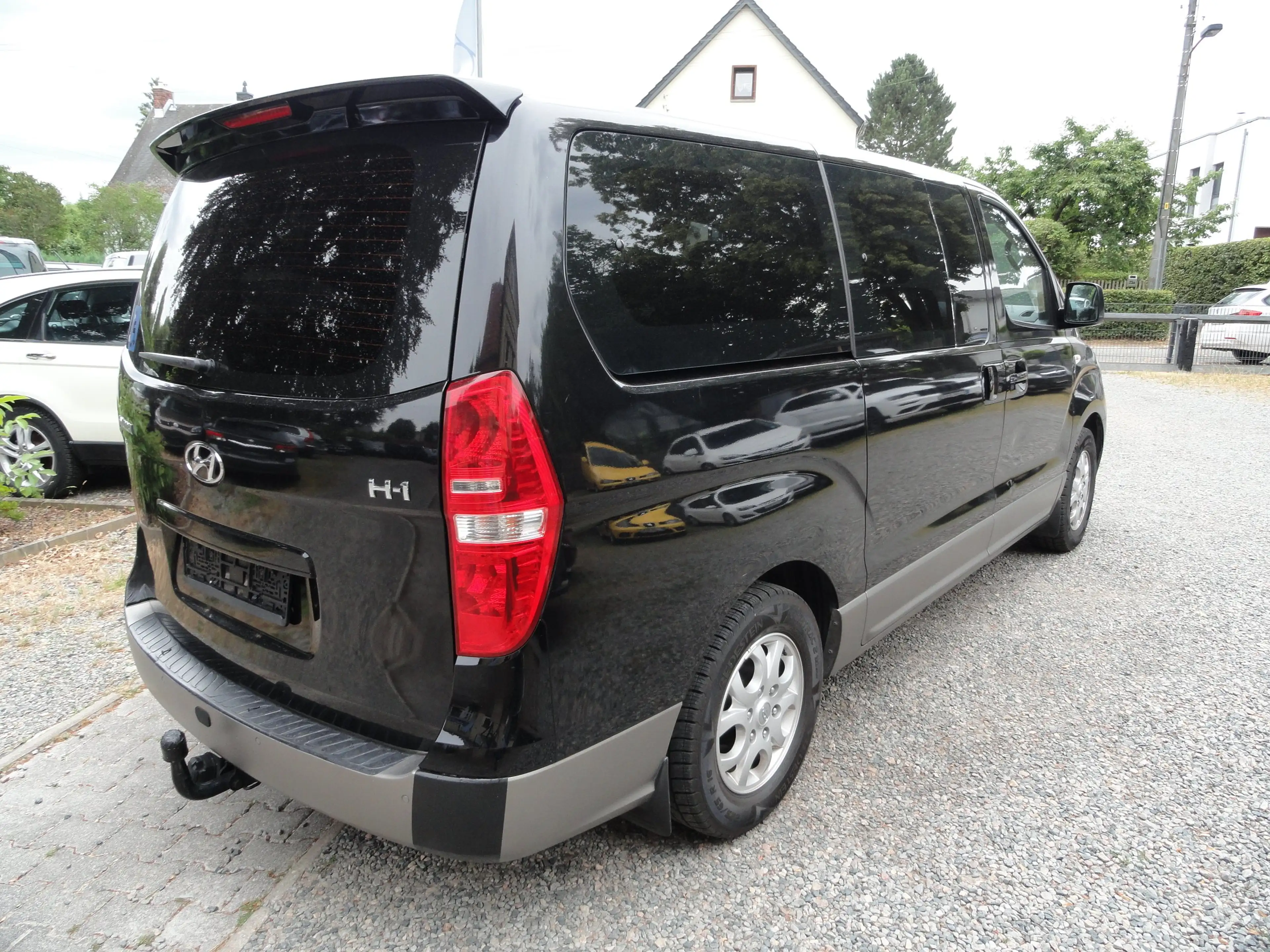 Hyundai H-1 2.5 CRDi 5 Sitzer+Klima+AHK — photo 4