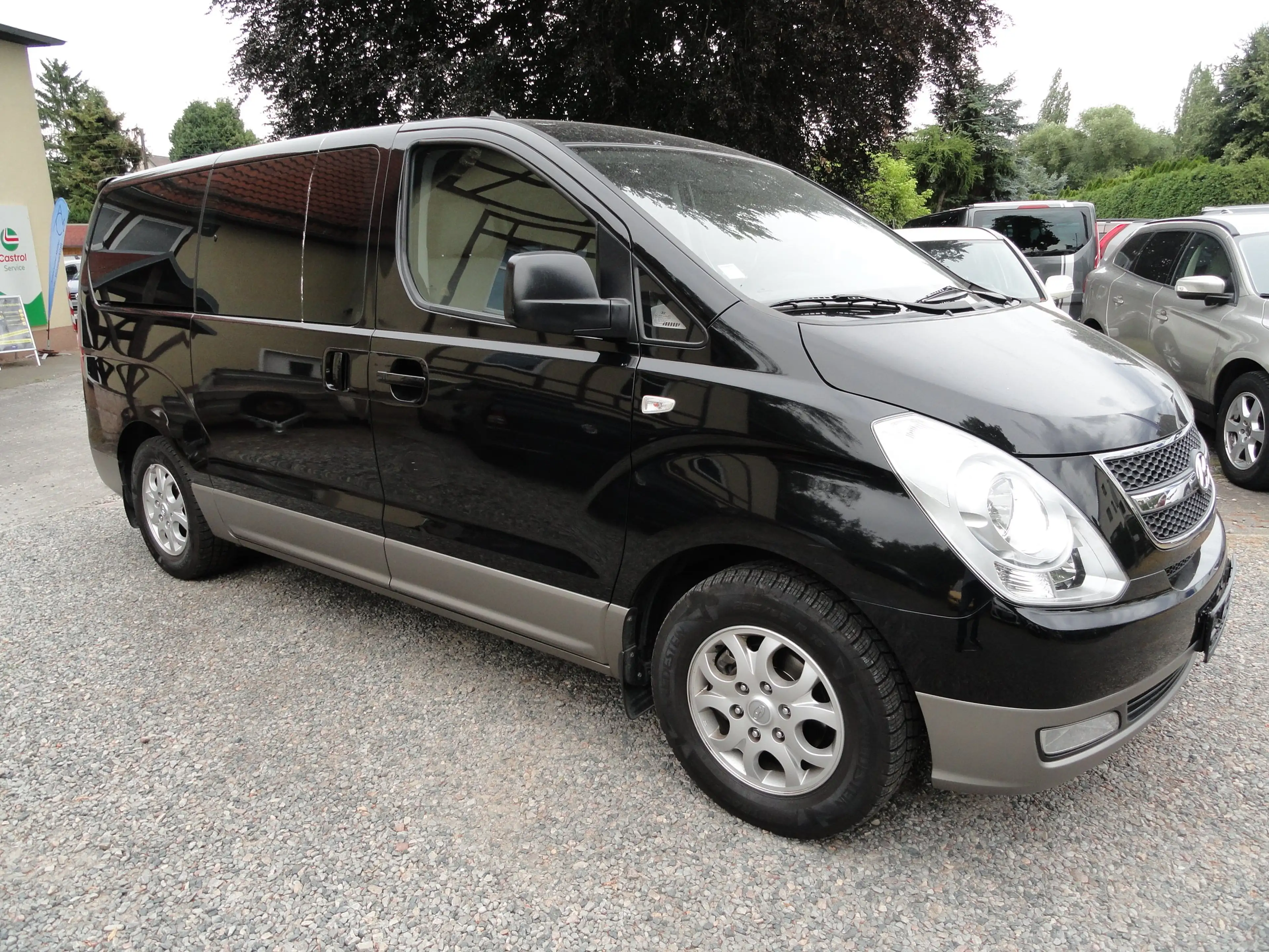 Hyundai H-1 2.5 CRDi 5 Sitzer+Klima+AHK — photo 5