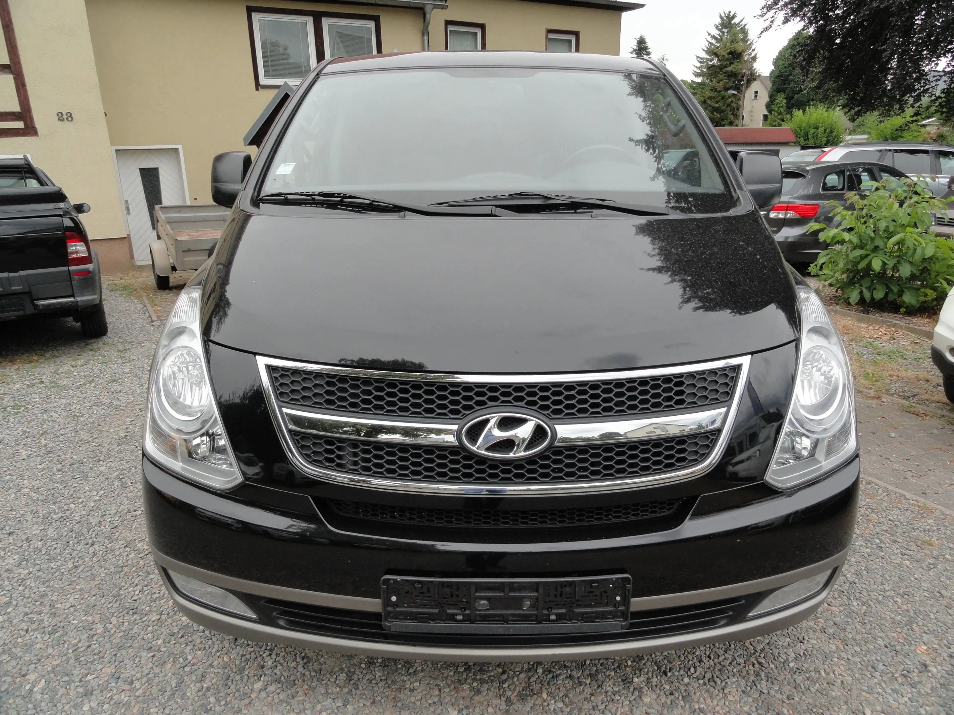 Hyundai H-1 2.5 CRDi 5 Sitzer+Klima+AHK — photo 6
