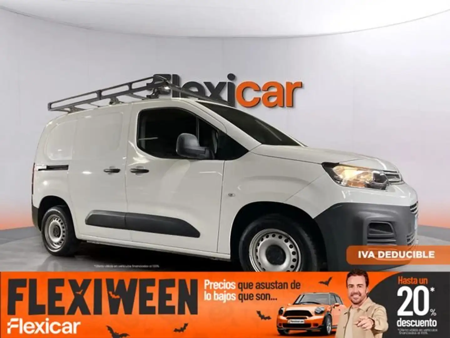 Citroen Berlingo Van BlueHDi Talla M Control 75 Blanco - 1