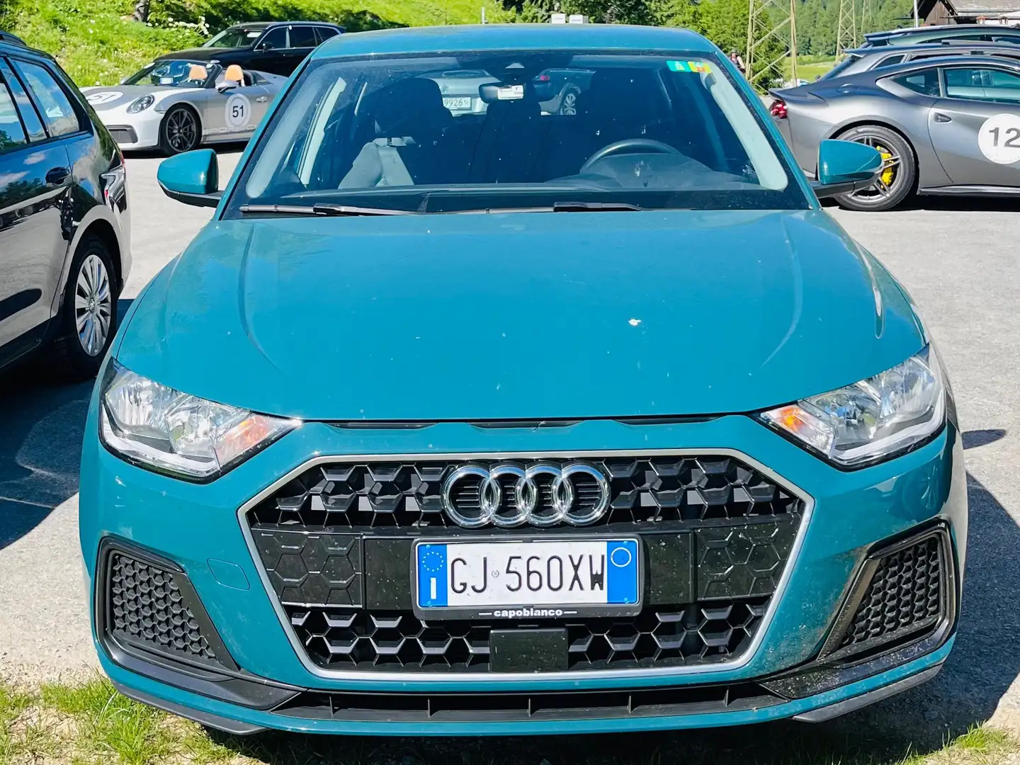 Audi A1 Sportback TFSI Blu/Azzurro - 1