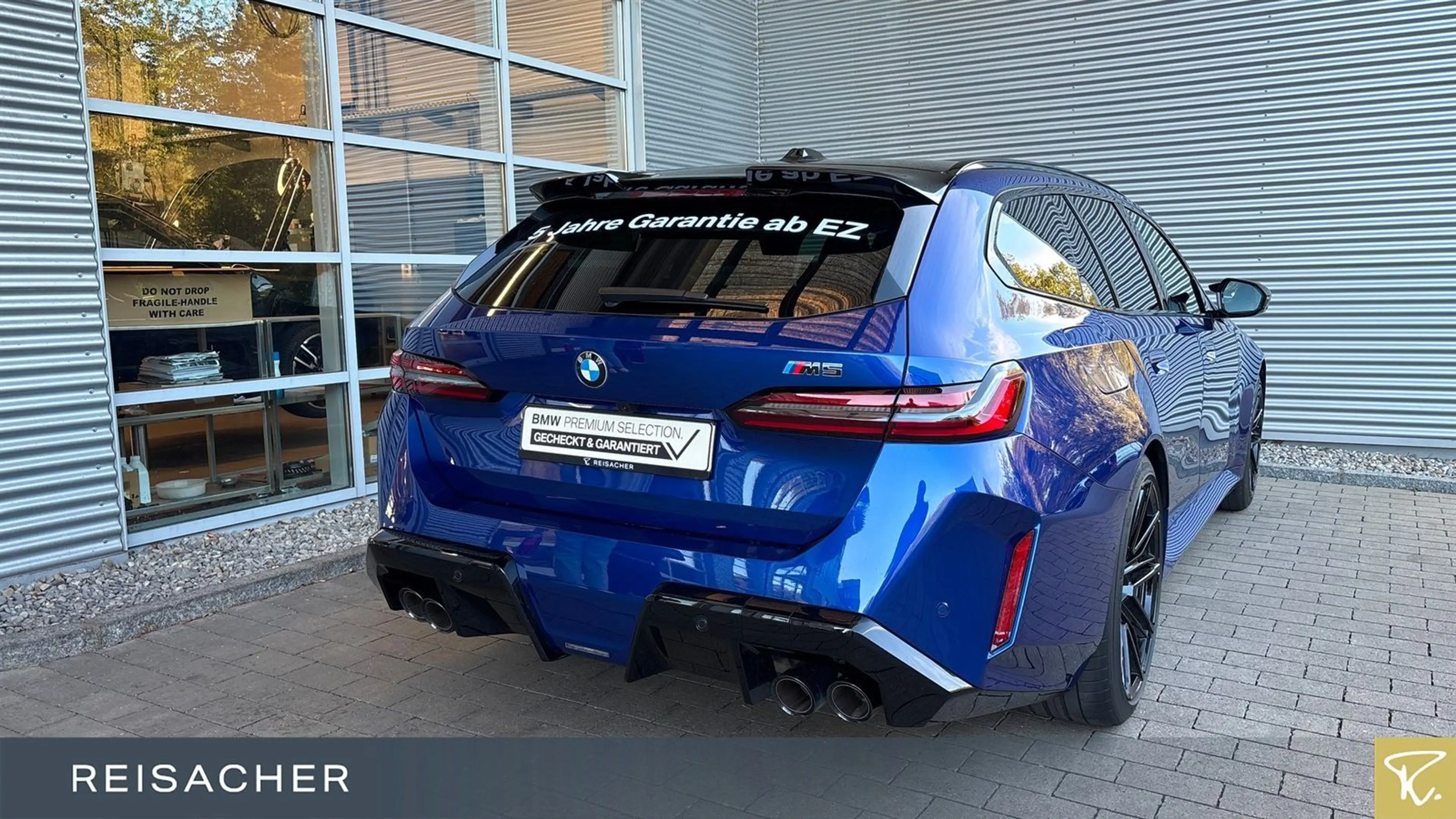 BMW M5 A Tou DAProf,Leder,Autom — photo 2