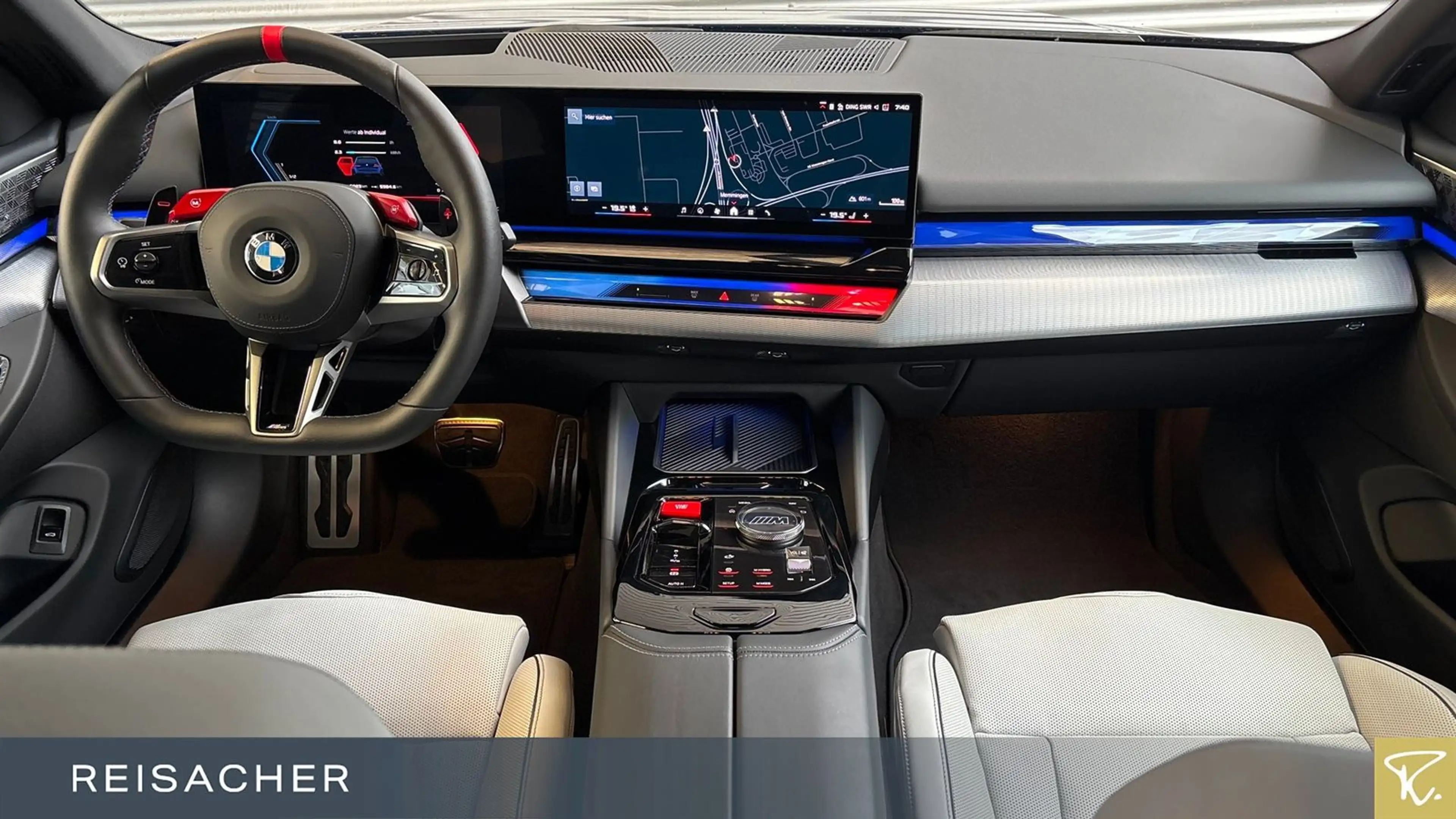 BMW M5 A Tou DAProf,Leder,Autom — photo 6