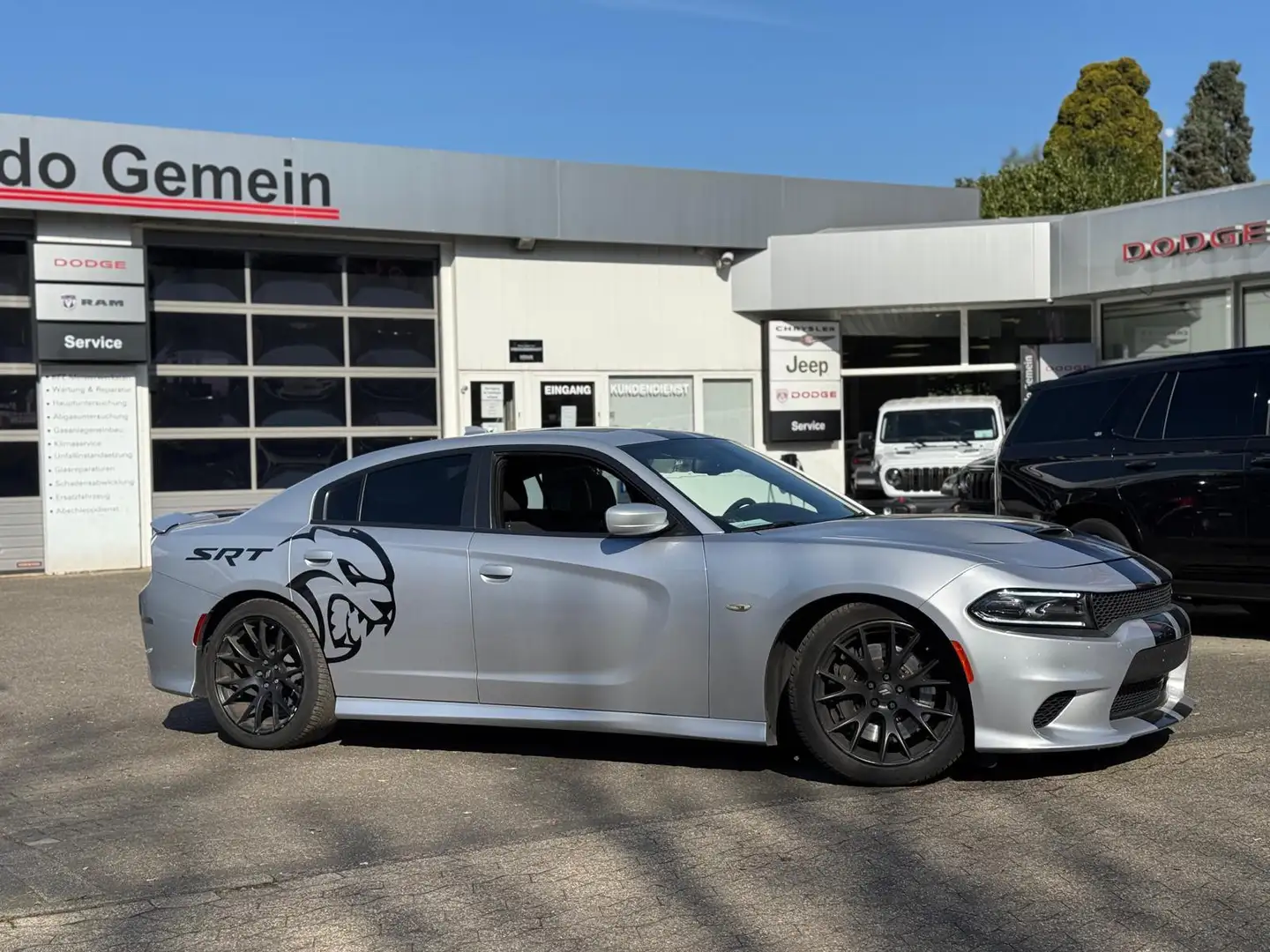 Dodge Charger 6.4l V8 R/T Glas-Schiebedach Plateado - 2