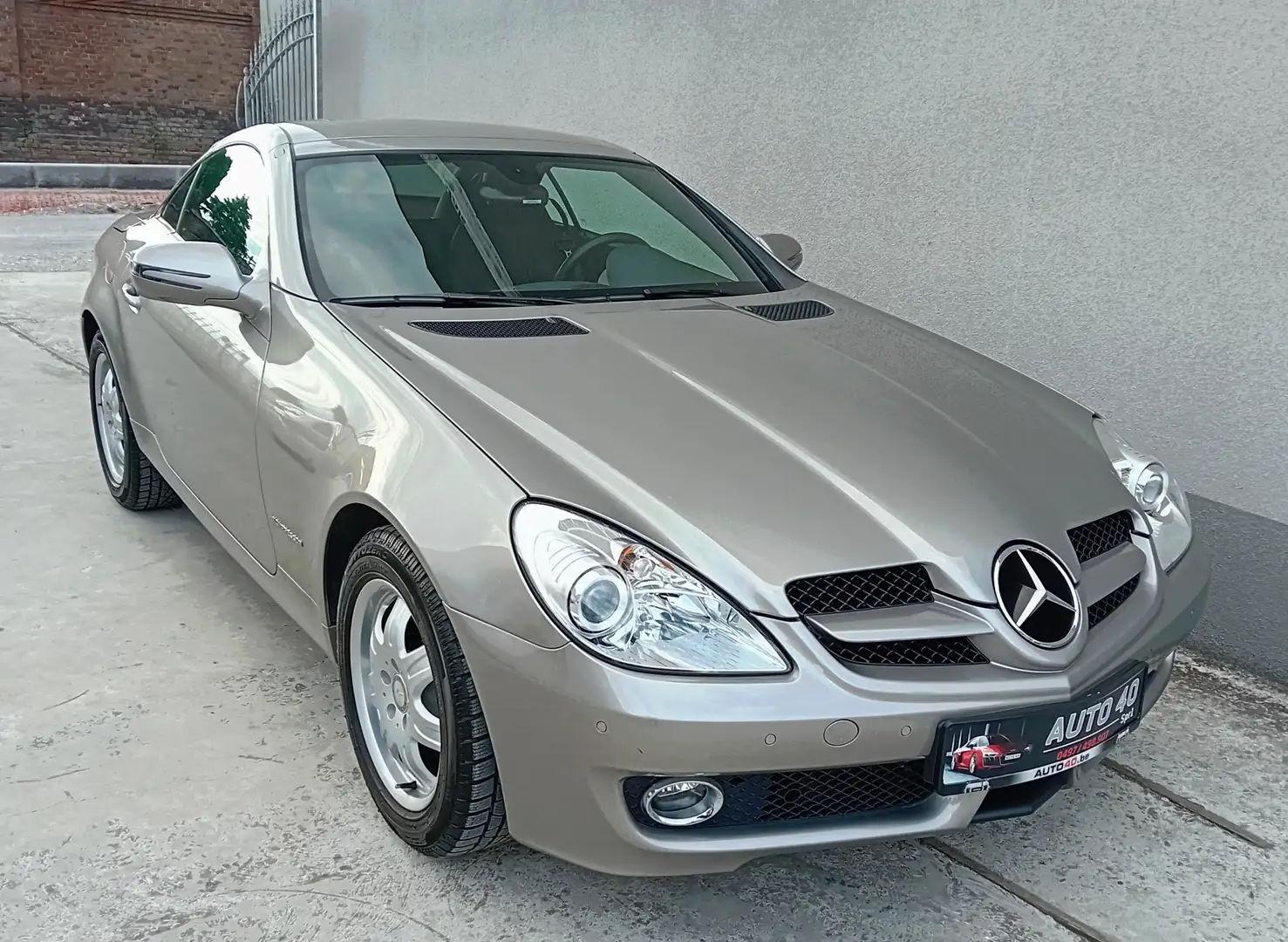 Mercedes-Benz SLK 200 1èr Propriétaire - État Neuf - Face-Lift Bronze - 2