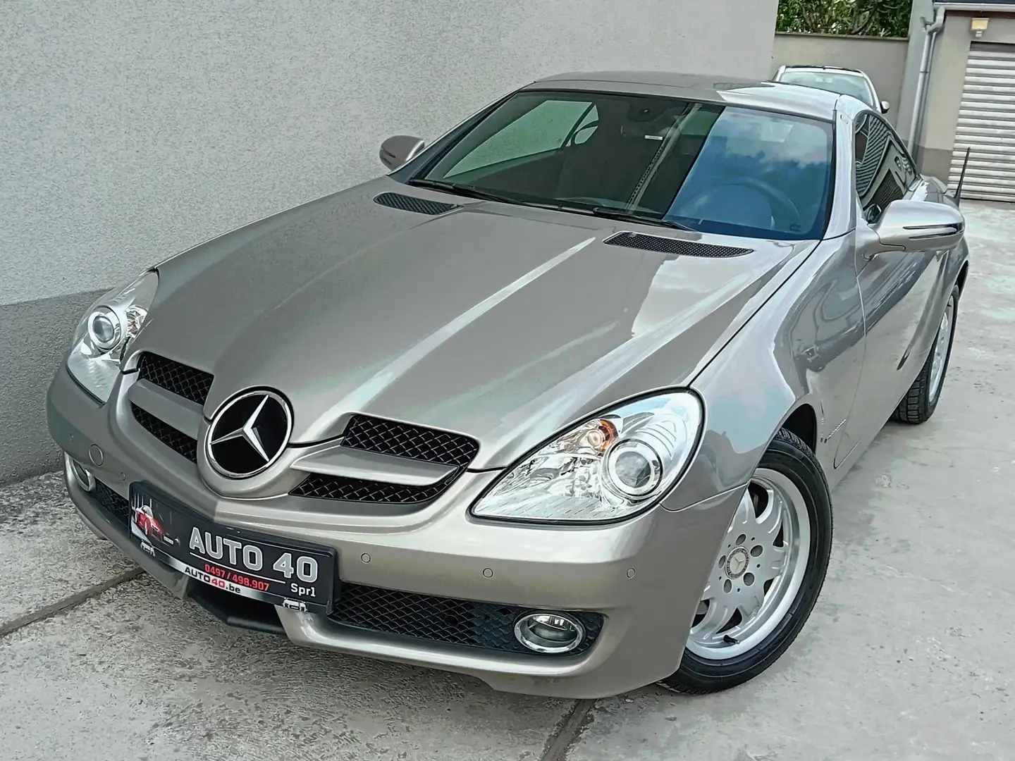 Mercedes-Benz SLK 200 1èr Propriétaire - État Neuf - Face-Lift Bronze - 1