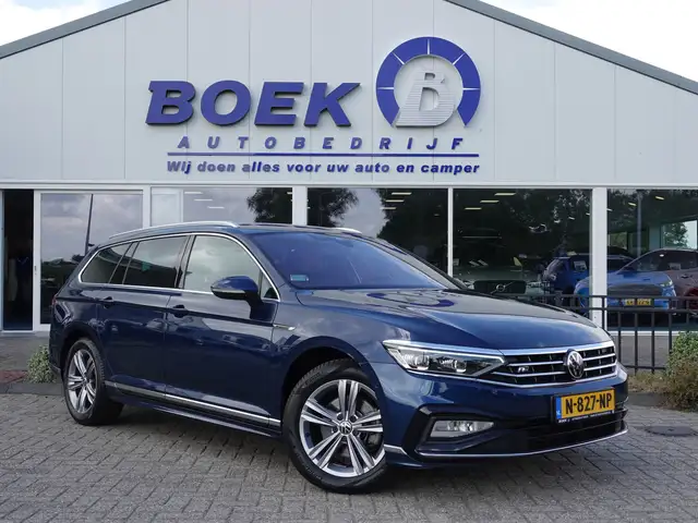 Volkswagen Passat Variant 2.0 TDI R-Line 150PK DSG LED | H-LEER | VIRTUAL |