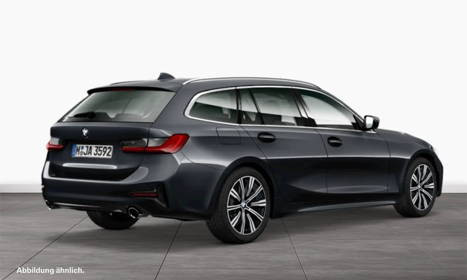 BMW 318 i Touring/ Sport Line/ PanoDach/ DrivAss/ LC Prof. Grau - 2