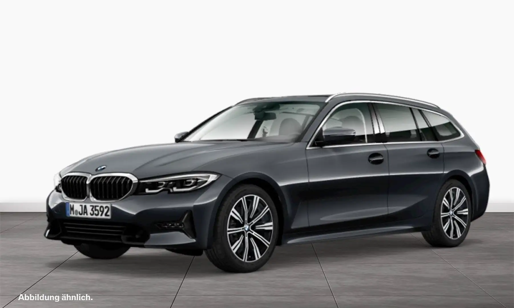 BMW 318 i Touring/ Sport Line/ PanoDach/ DrivAss/ LC Prof. Grau - 1