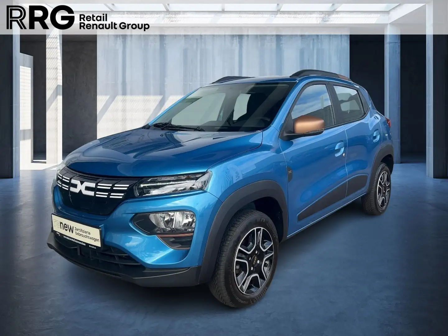 Dacia Spring Extreme ELECTRIC 65 Blauw - 1
