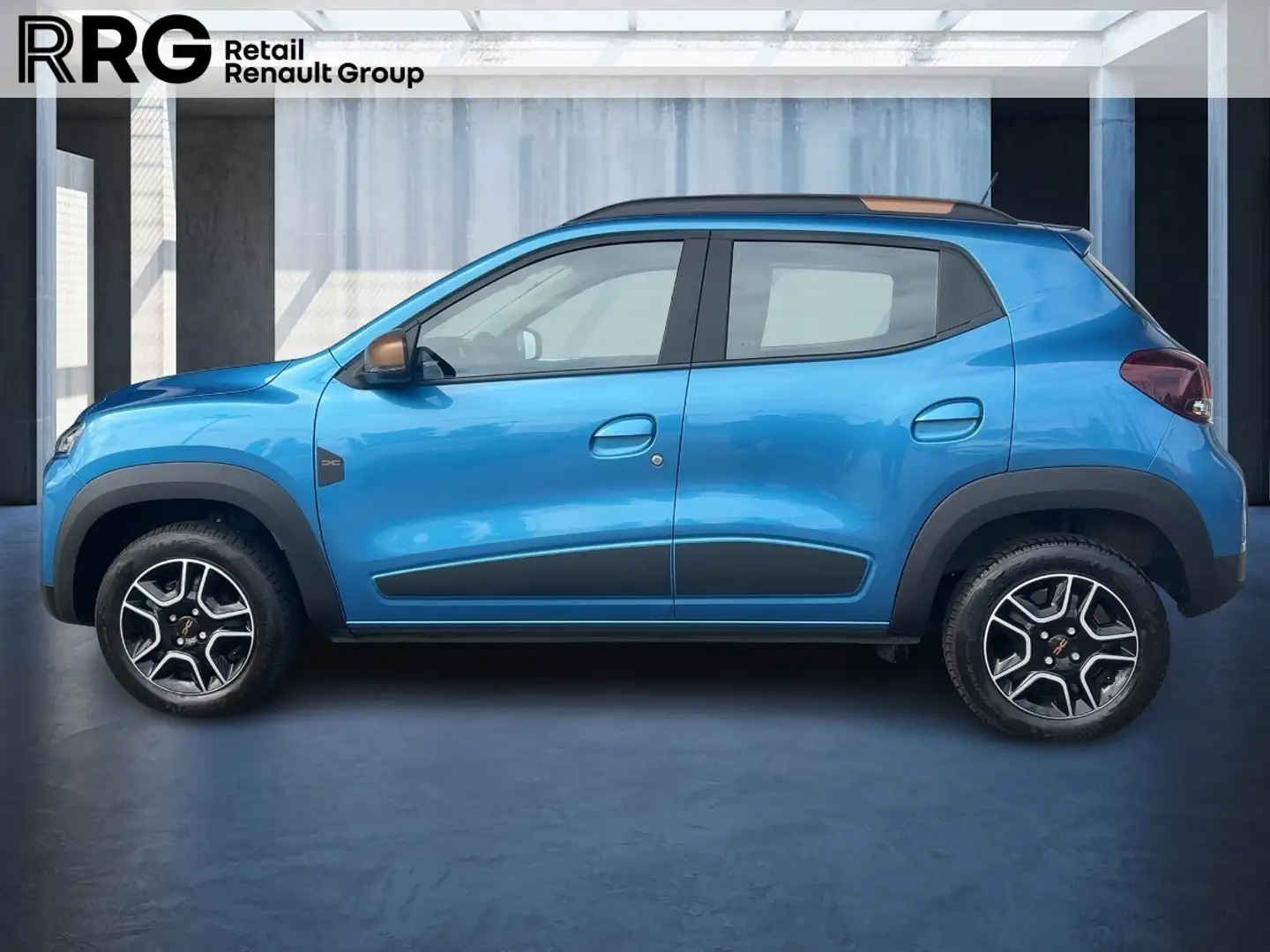 Dacia Spring Extreme ELECTRIC 65 Blauw - 2