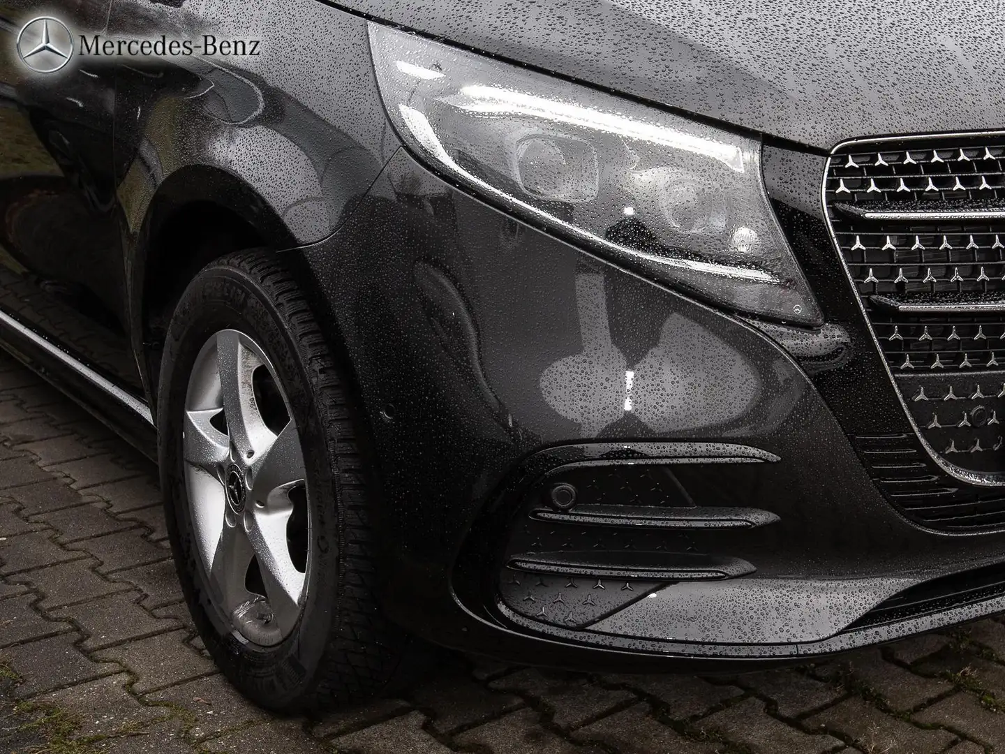 Mercedes-Benz V 300 d AVG 4-Matic AMG+EasyPack+MBUX+3erSitzba Gris - 2