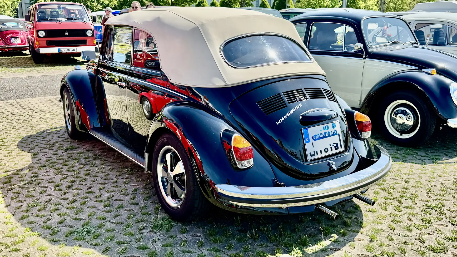 Volkswagen Käfer 1302 Cabrio Negru - 2