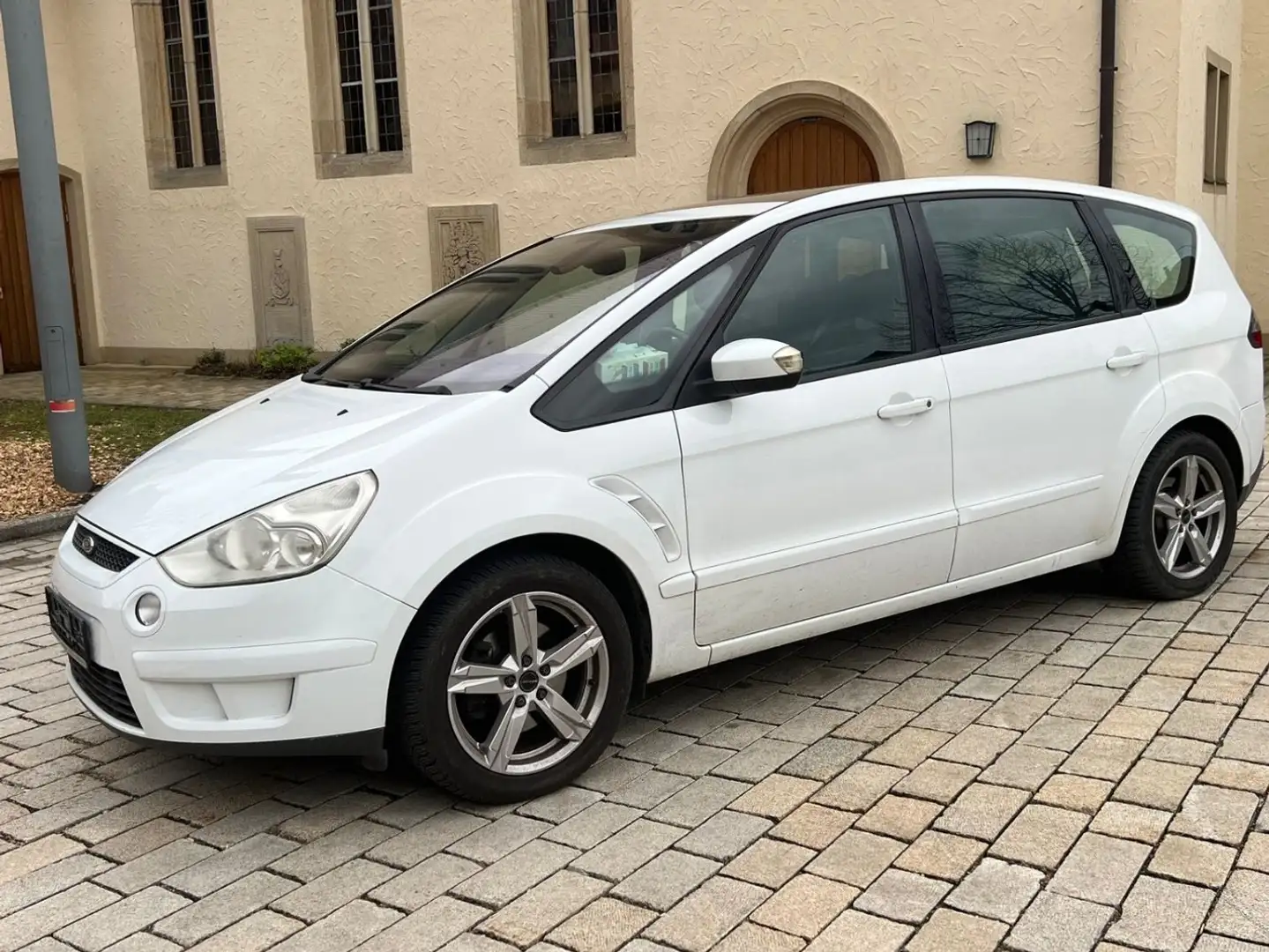 Ford Galaxy 2.3 Ambiente S-max Wit - 2