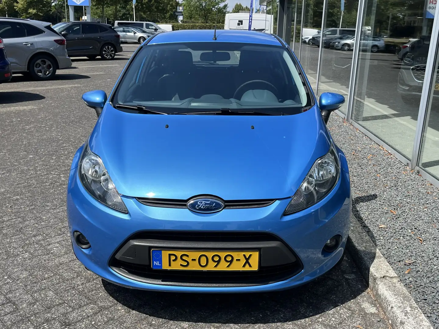 Ford Fiesta 1.25 Trend 5drs 82pk Blauw - 2