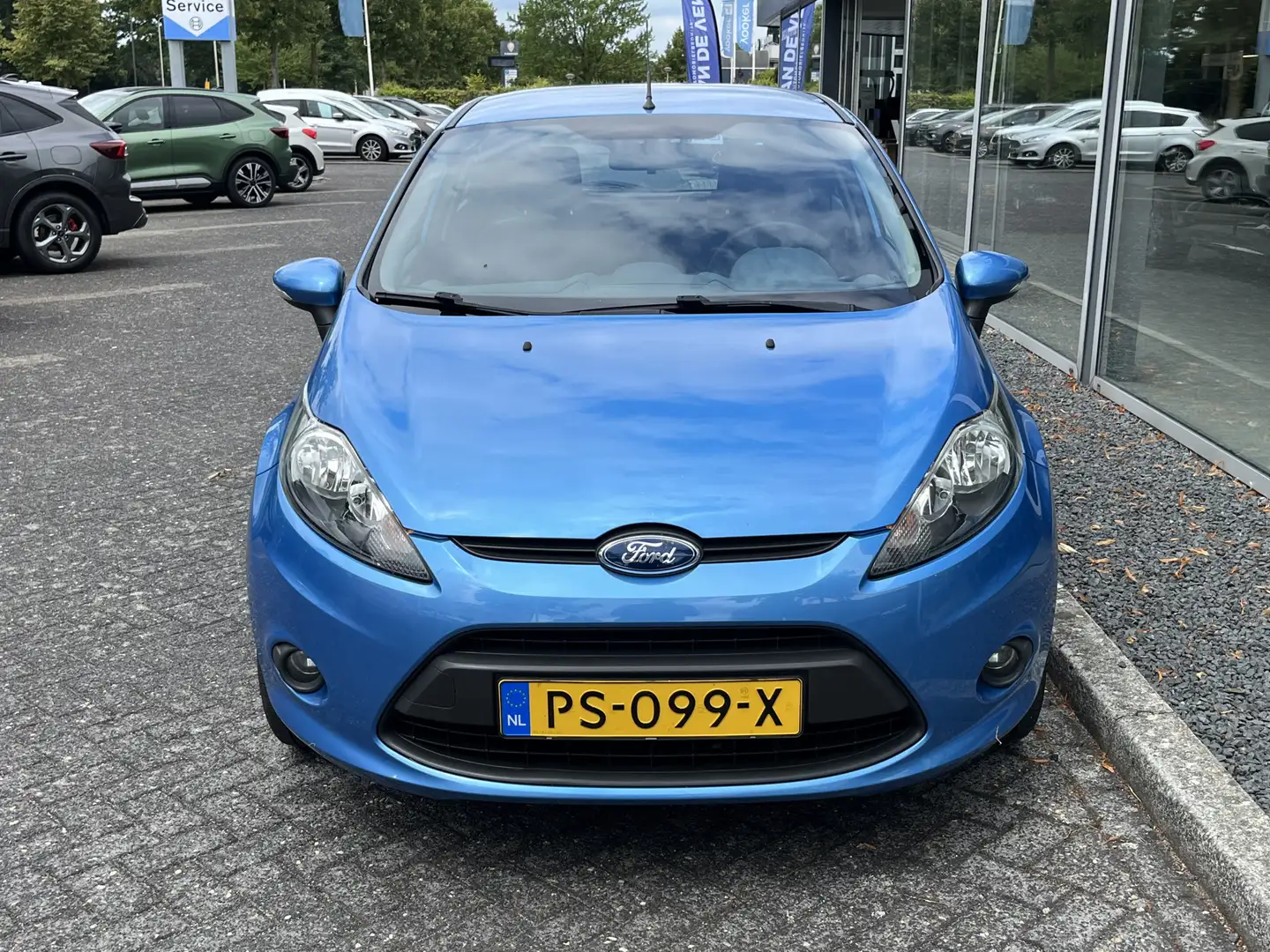 Ford Fiesta 1.25 Trend 5drs Blauw - 2