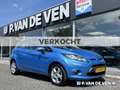 Ford Fiesta 1.25 Trend 5drs 82pk Blauw - thumbnail 1