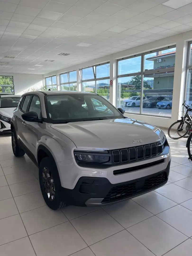 Jeep Avenger 1.2 turbo e-hybrid mhev Longitude fwd 110cv edct6 - 1