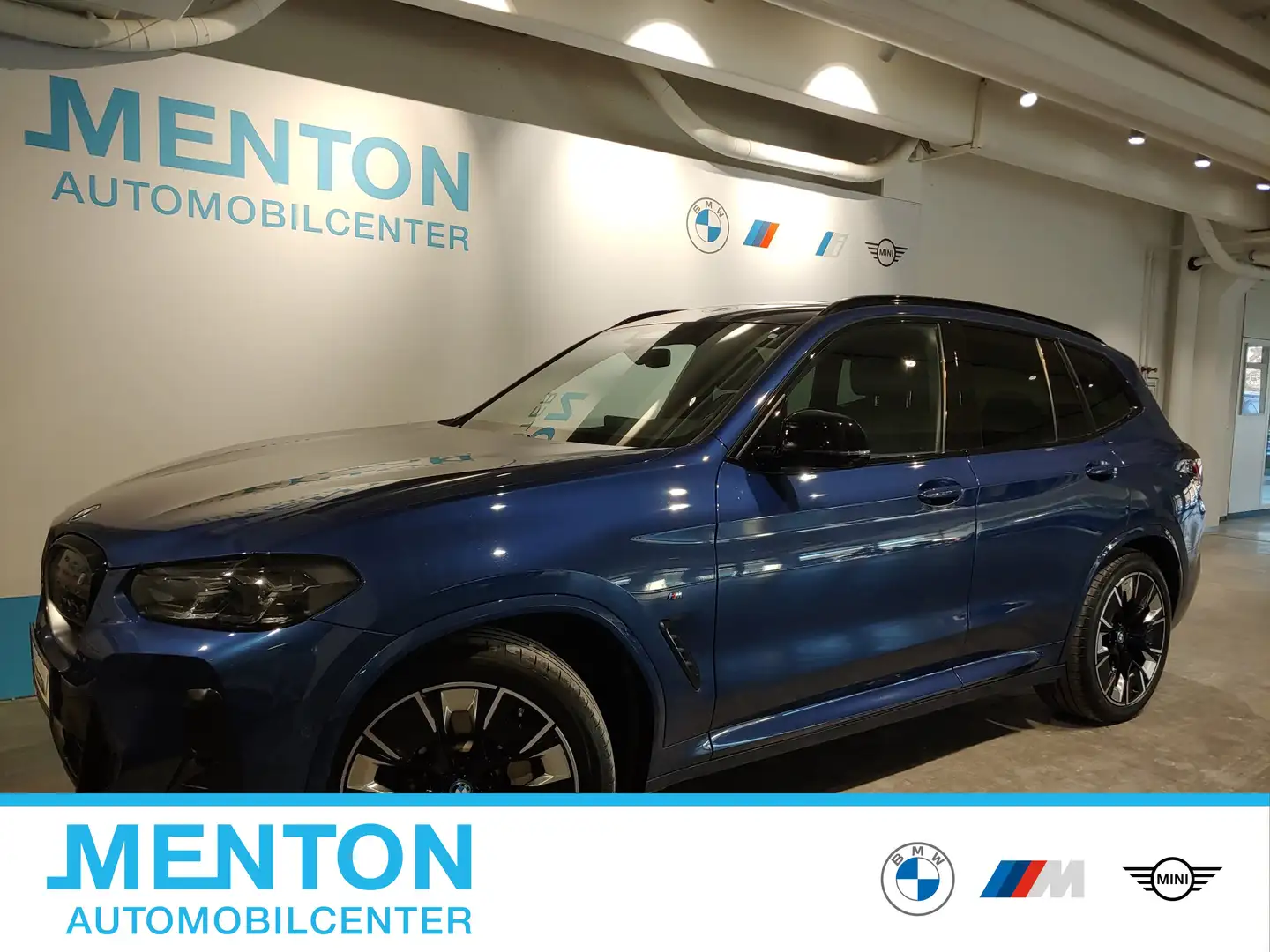 BMW iX3 (ab 2021) Gestiksteuerung Head-Up HK HiFi Blau - 1