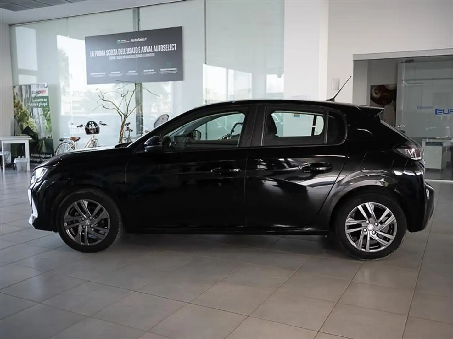 Peugeot 208 Active Pack 1.2 74Cv 36 mesi garanzia Noir - 2