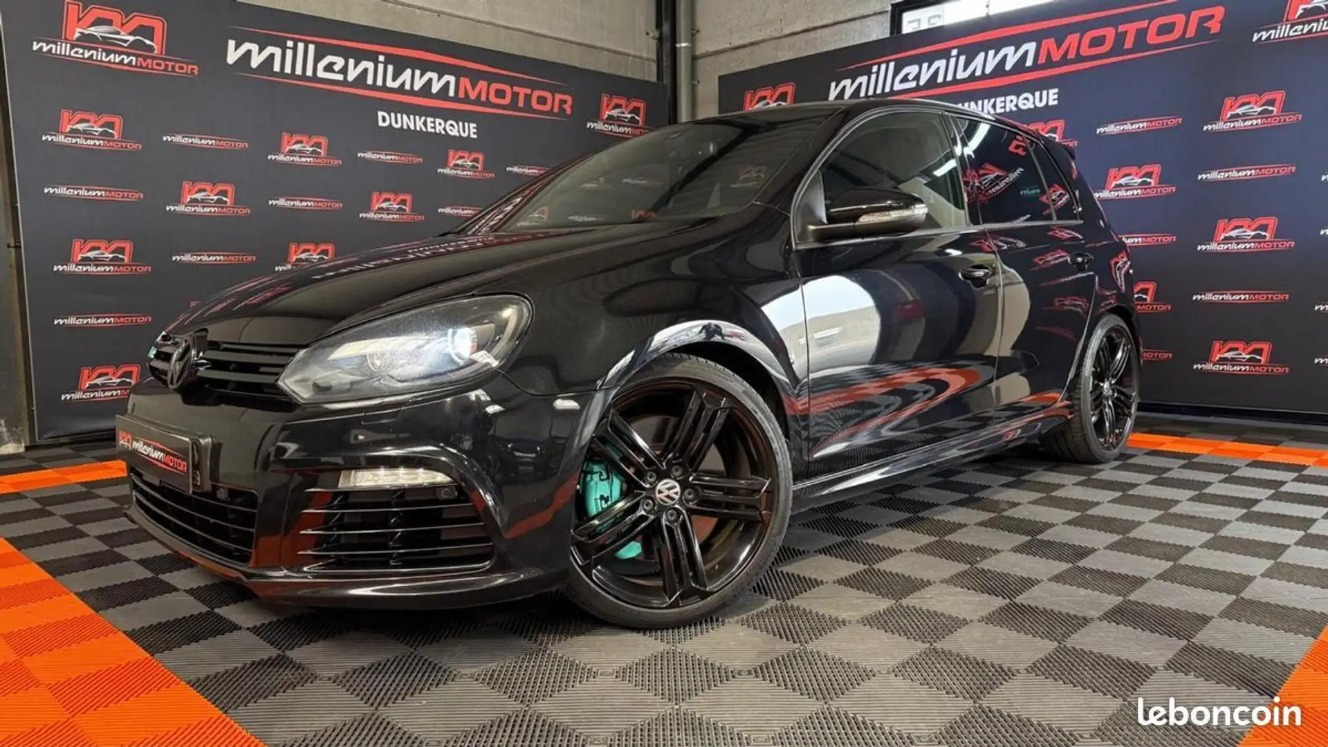 Volkswagen Golf 6R SAN REMO DCC 4Motion 2.0 TSI 270CH- GARANTIE 6  Noir - 1