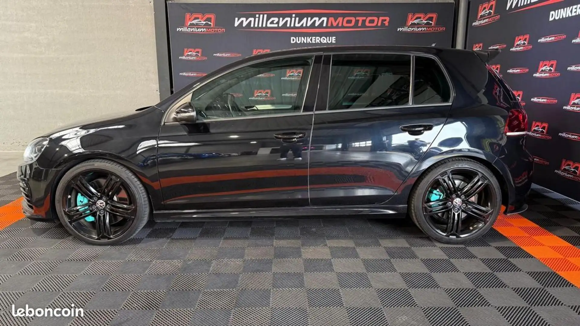 Volkswagen Golf 6R SAN REMO DCC 4Motion 2.0 TSI 270CH- GARANTIE 6  Noir - 2