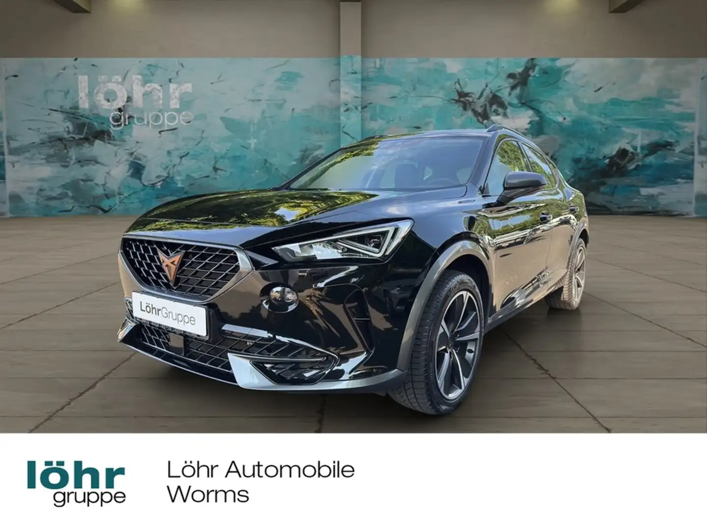 CUPRA Formentor 1.4 e-Hybrid *NAVI*LED*KAMERA* Schwarz - 1