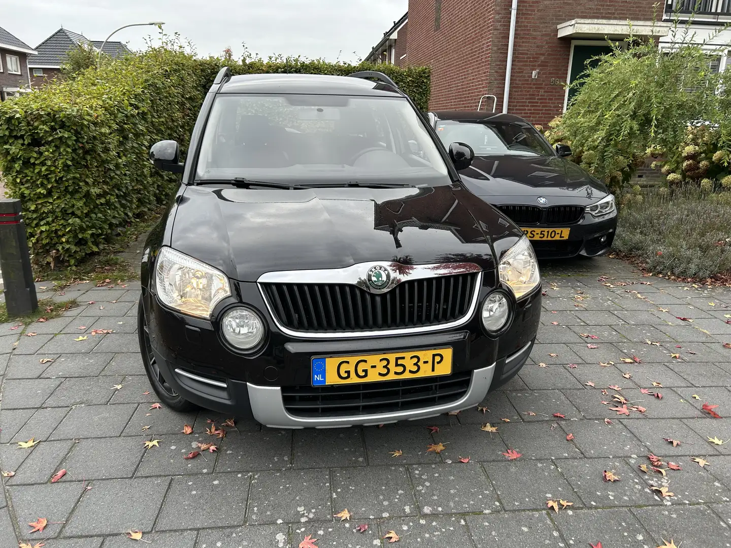 Skoda Yeti 1.2 TSI 2010 Trekhaak Apple Carplay Hoge instap! Black - 2
