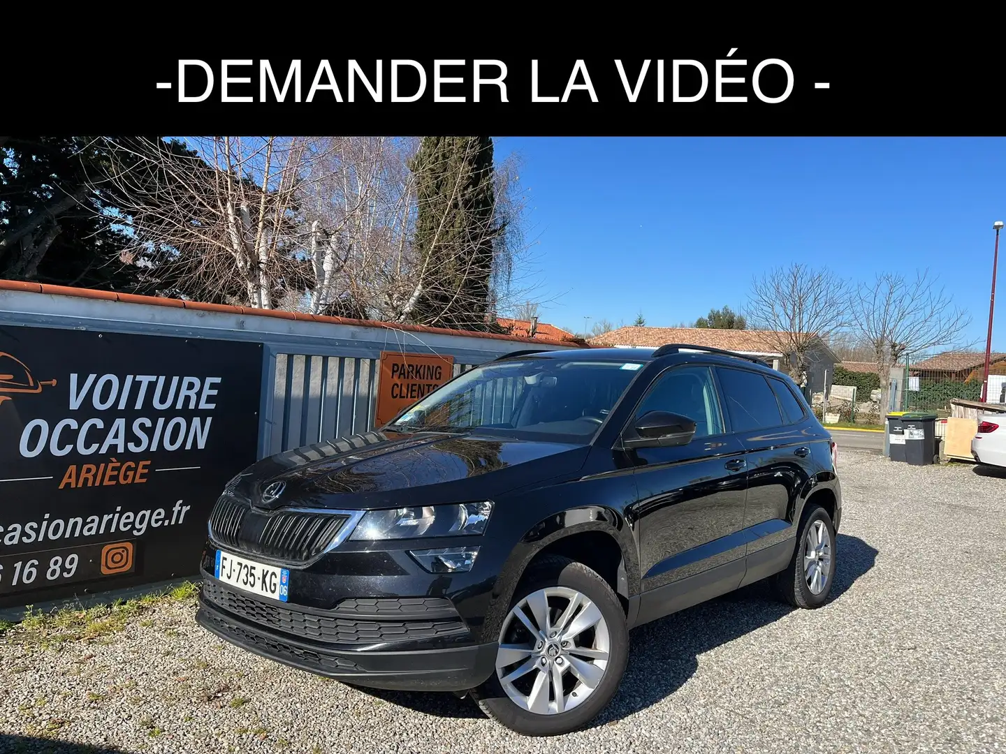 Skoda Karoq 1.6 TDI 116 ch Business Noir - 1