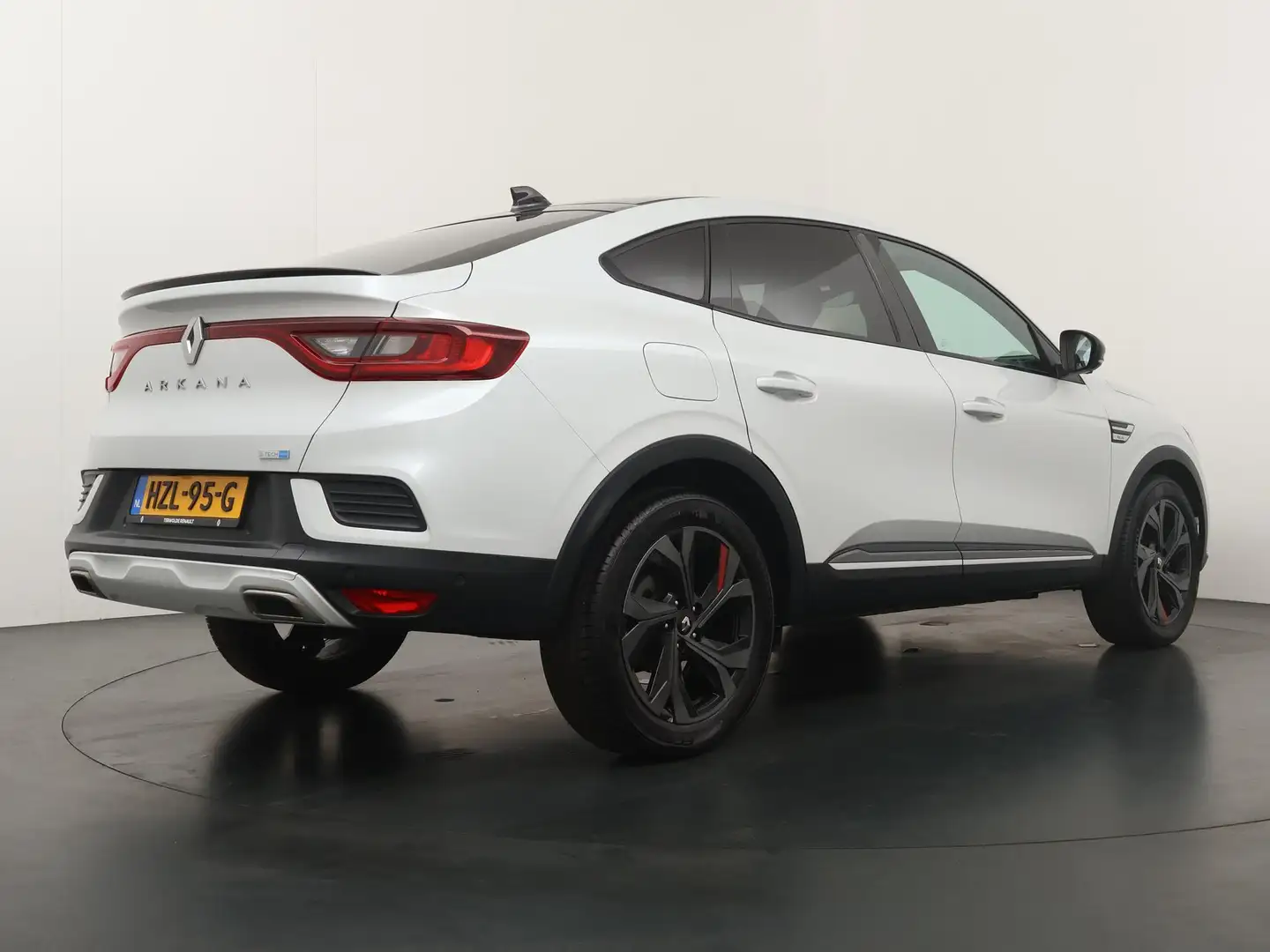 Renault Arkana E-Tech Hybrid 145 R.S. Line | Glazen Schuifdak | 1 Wit - 2