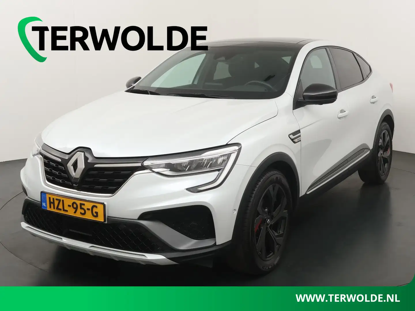 Renault Arkana E-Tech Hybrid 145 R.S. Line | Glazen Schuifdak | 1 Wit - 1