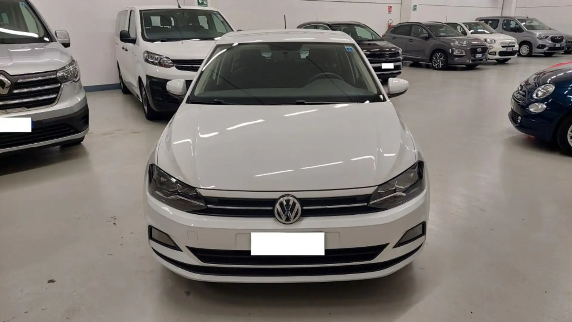 Volkswagen Polo 1.0 EVO 80 CV 5p. Comfortline #NEOPATENTATI Bianco - 2