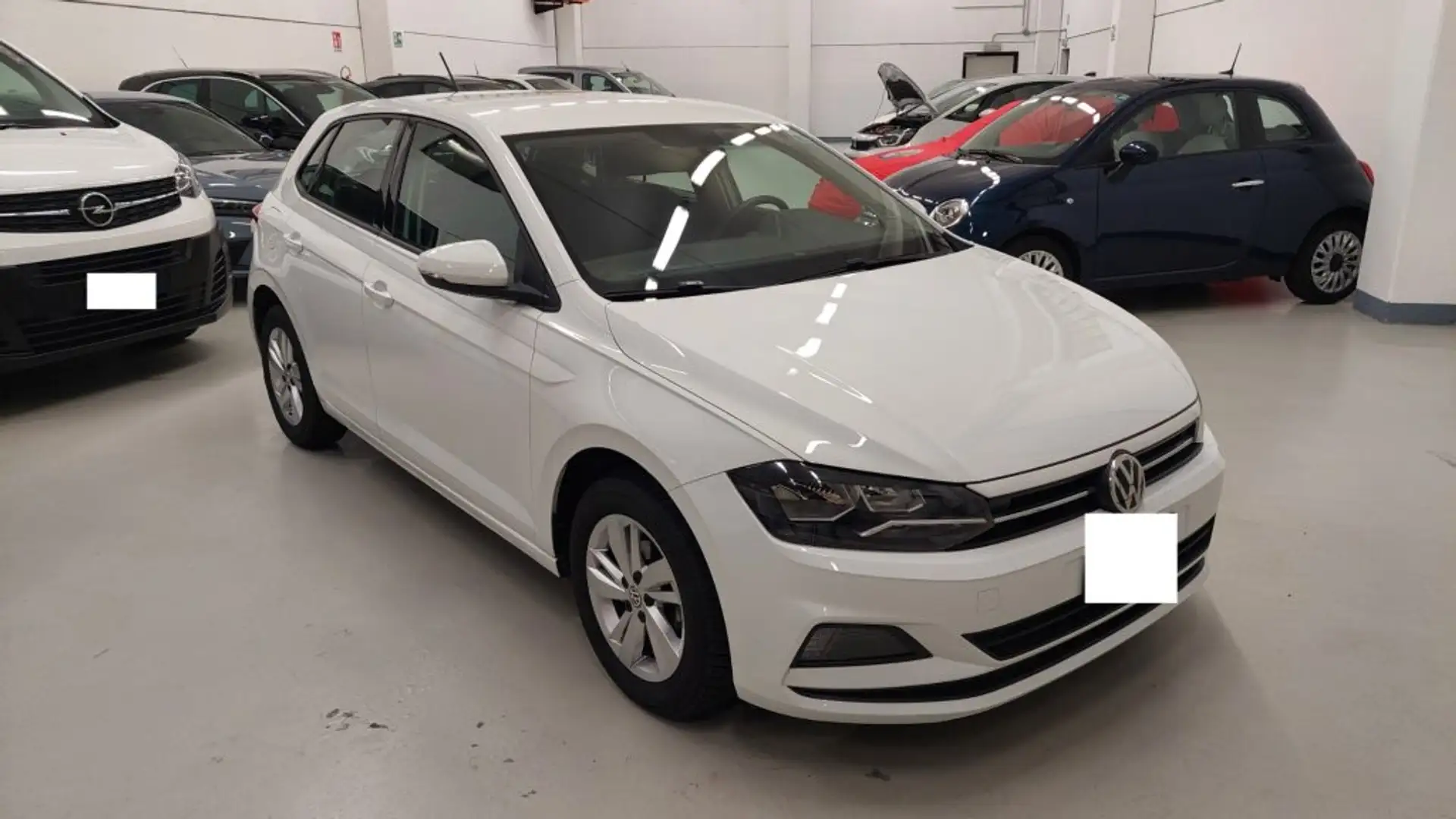 Volkswagen Polo 1.0 EVO 80 CV 5p. Comfortline #NEOPATENTATI Bianco - 1