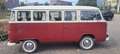 Volkswagen T2 Kombi Czerwony - thumbnail 6