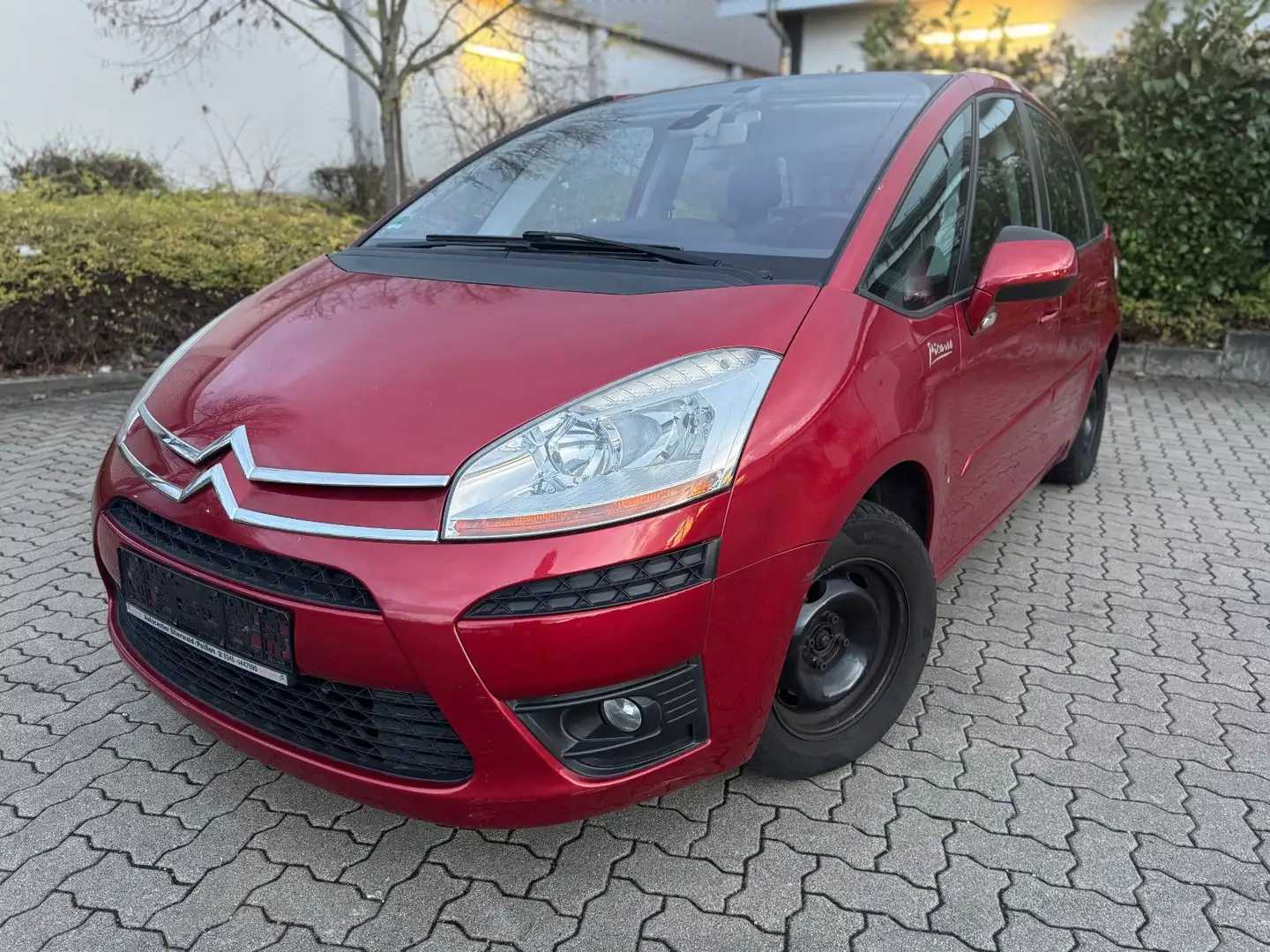 Citroen C4 Picasso Tendance*TÜV+Insp.neu*MwSt*Klima* Rot - 2