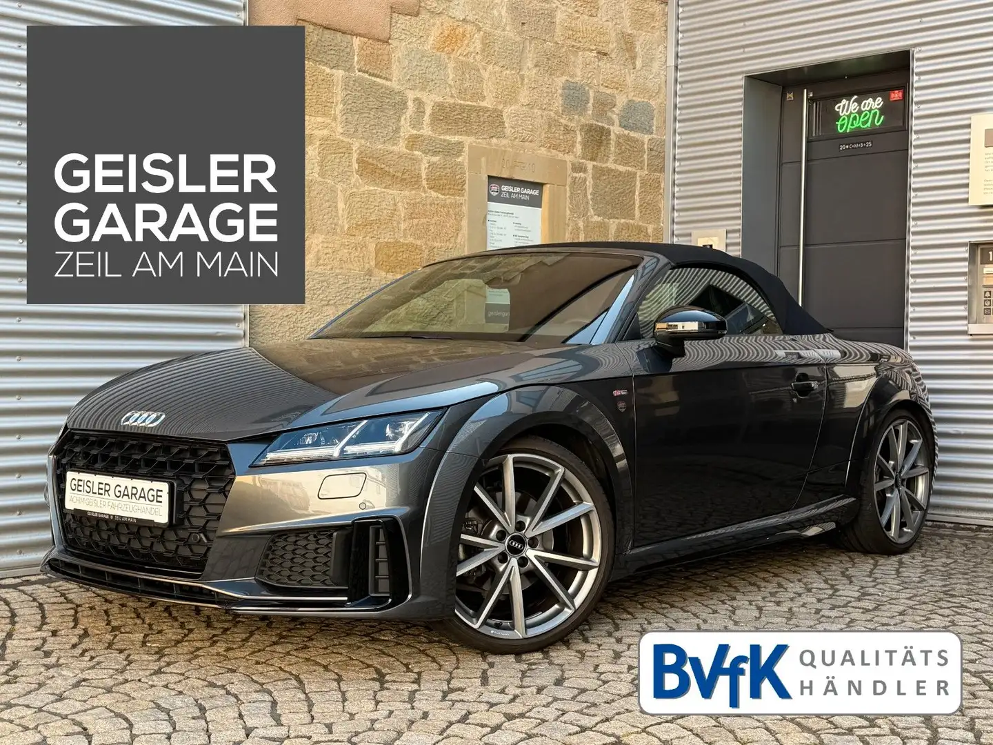 Audi TT Roadster 40 / S-Line-Plus Selection / 8xRäder Gris - 1