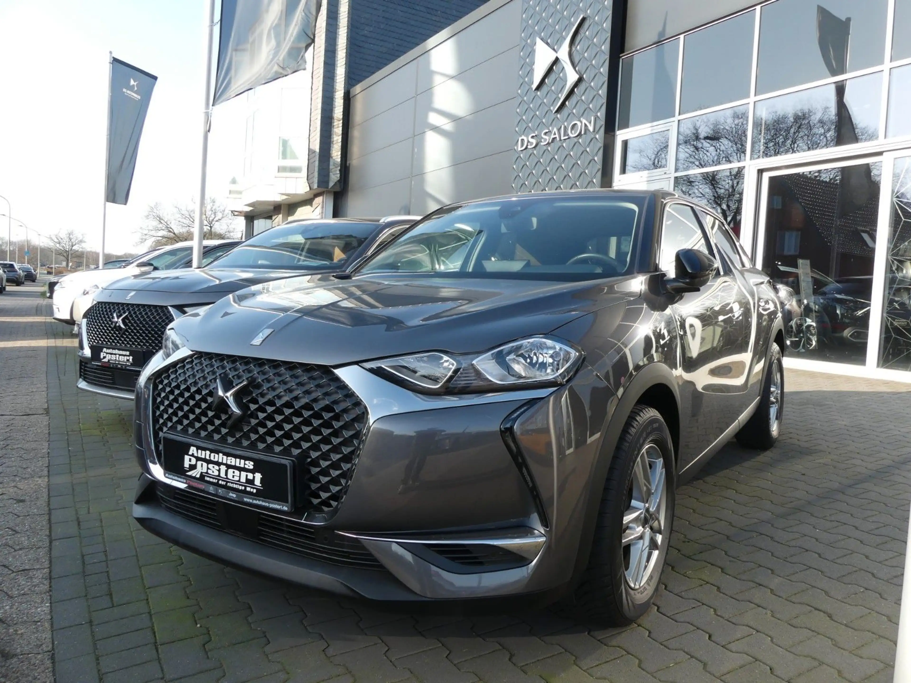 DS Automobiles DS 3 Crossback Bastille PT130AT