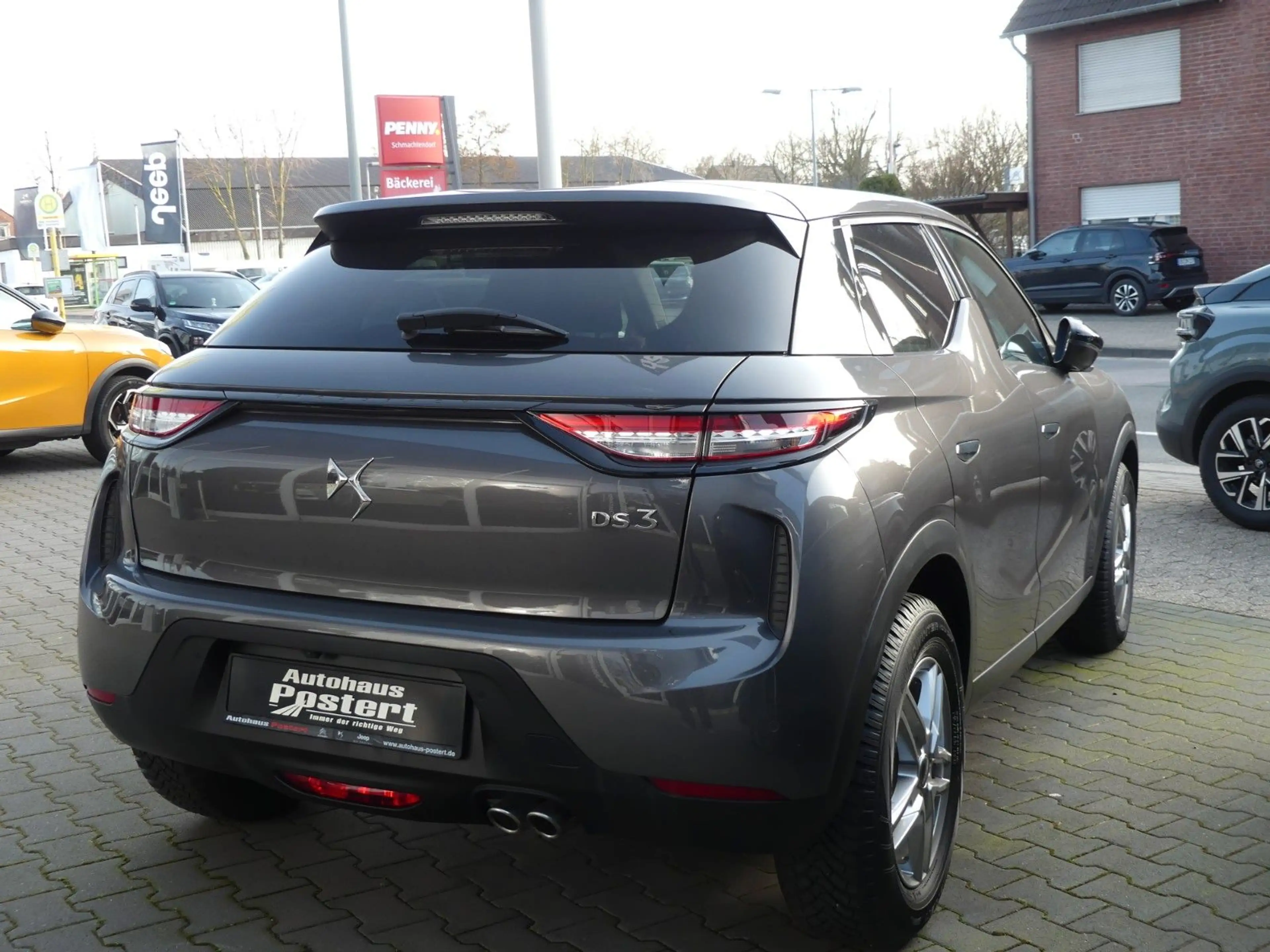 DS Automobiles DS 3 Crossback Bastille PT130AT — photo 4