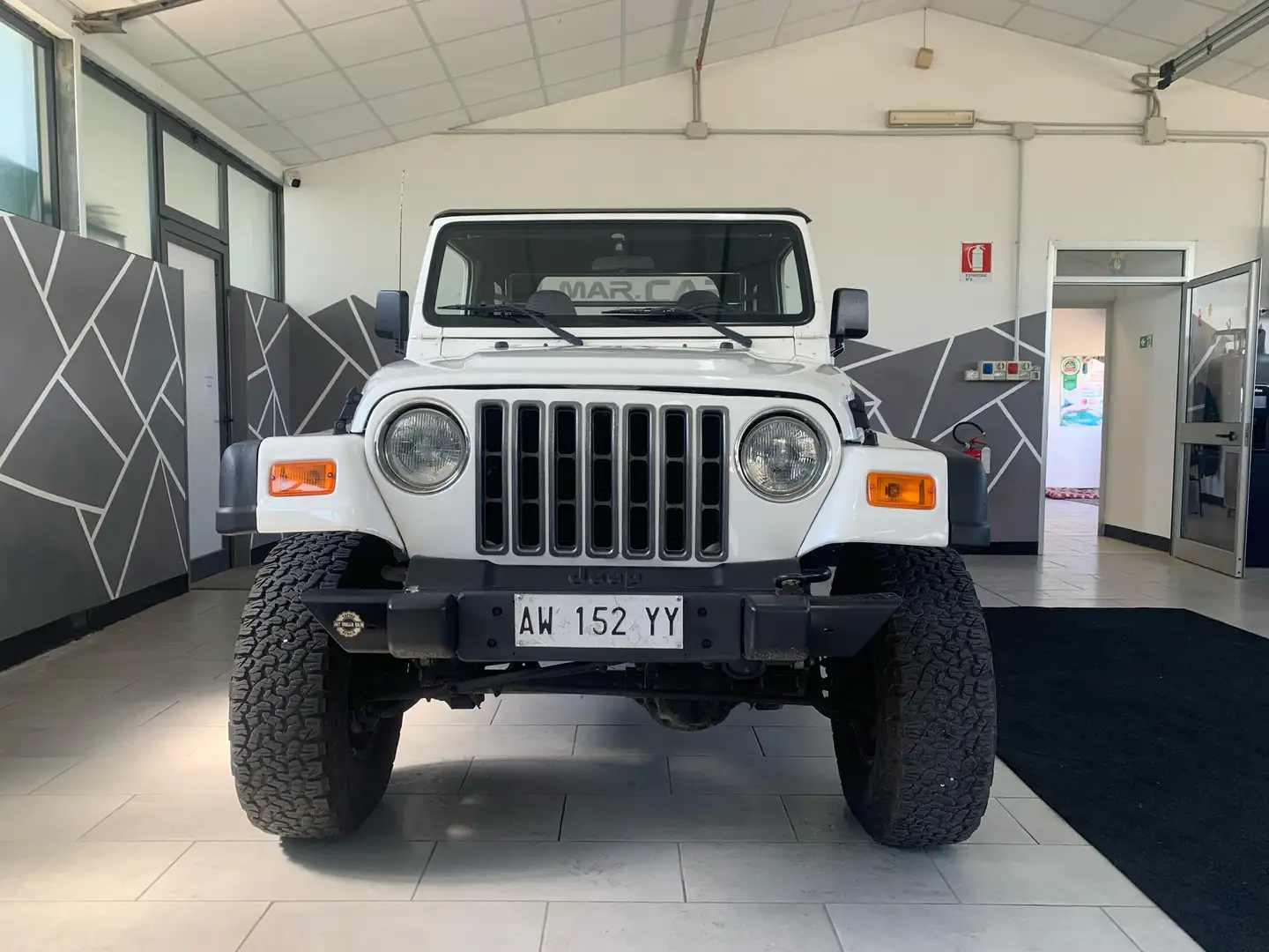 Jeep Wrangler Wrangler Hard Top 4.0 Sport Bianco - 2