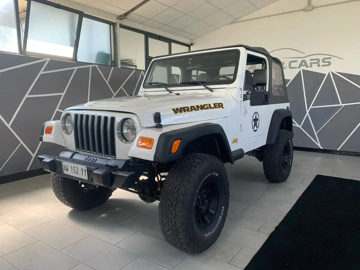 Jeep Wrangler Wrangler Hard Top 4.0 Sport Bianco - 1