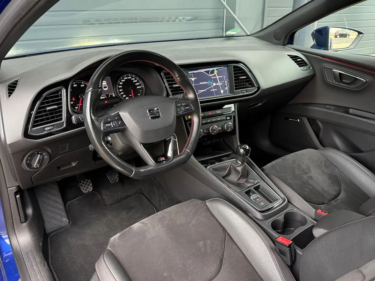 SEAT Leon SC 1.4 TSI FR Business, Camera, Carplay Bleu - 2