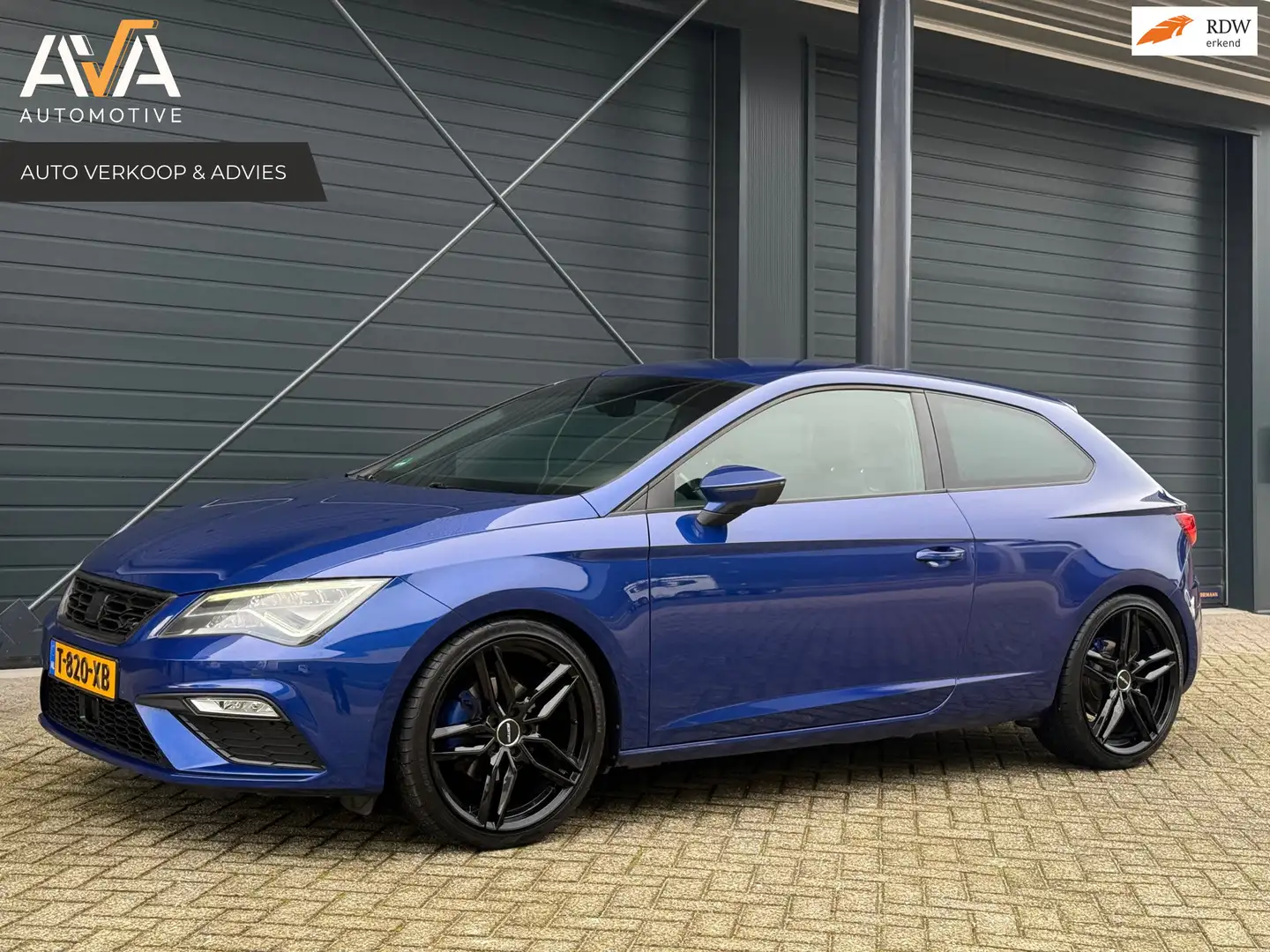 SEAT Leon SC 1.4 TSI FR Business, Camera, Carplay Bleu - 1
