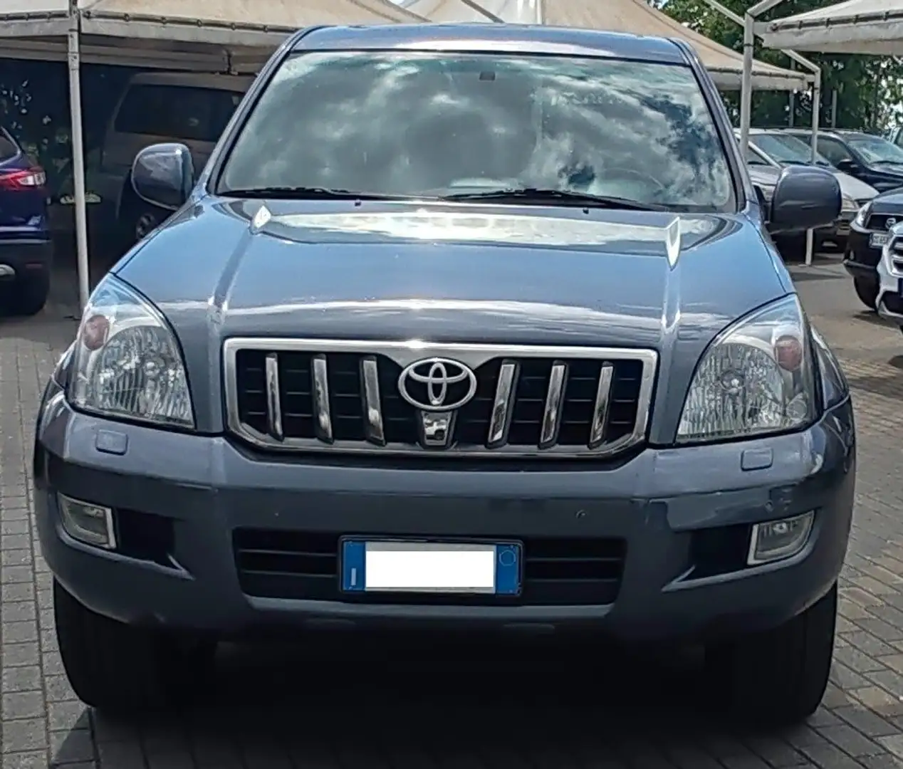 Toyota Land Cruiser Land Cruiser kdj120 Wagon 3.0 d-4d auto my05 Gris - 2