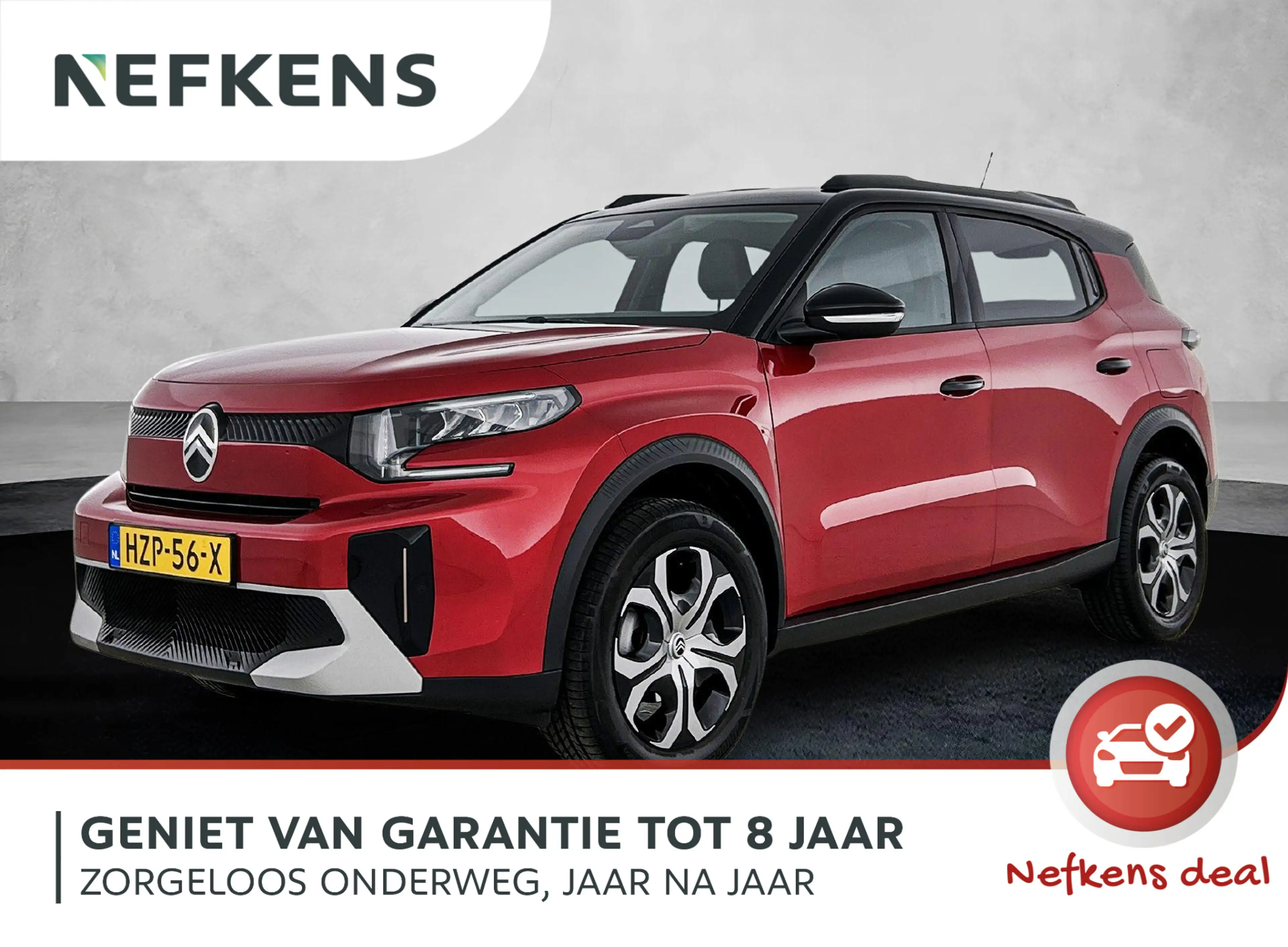 Citroen C3 Aircross 1.2 Turbo 100pk Plus '| Achteruitrijcamera | Parke