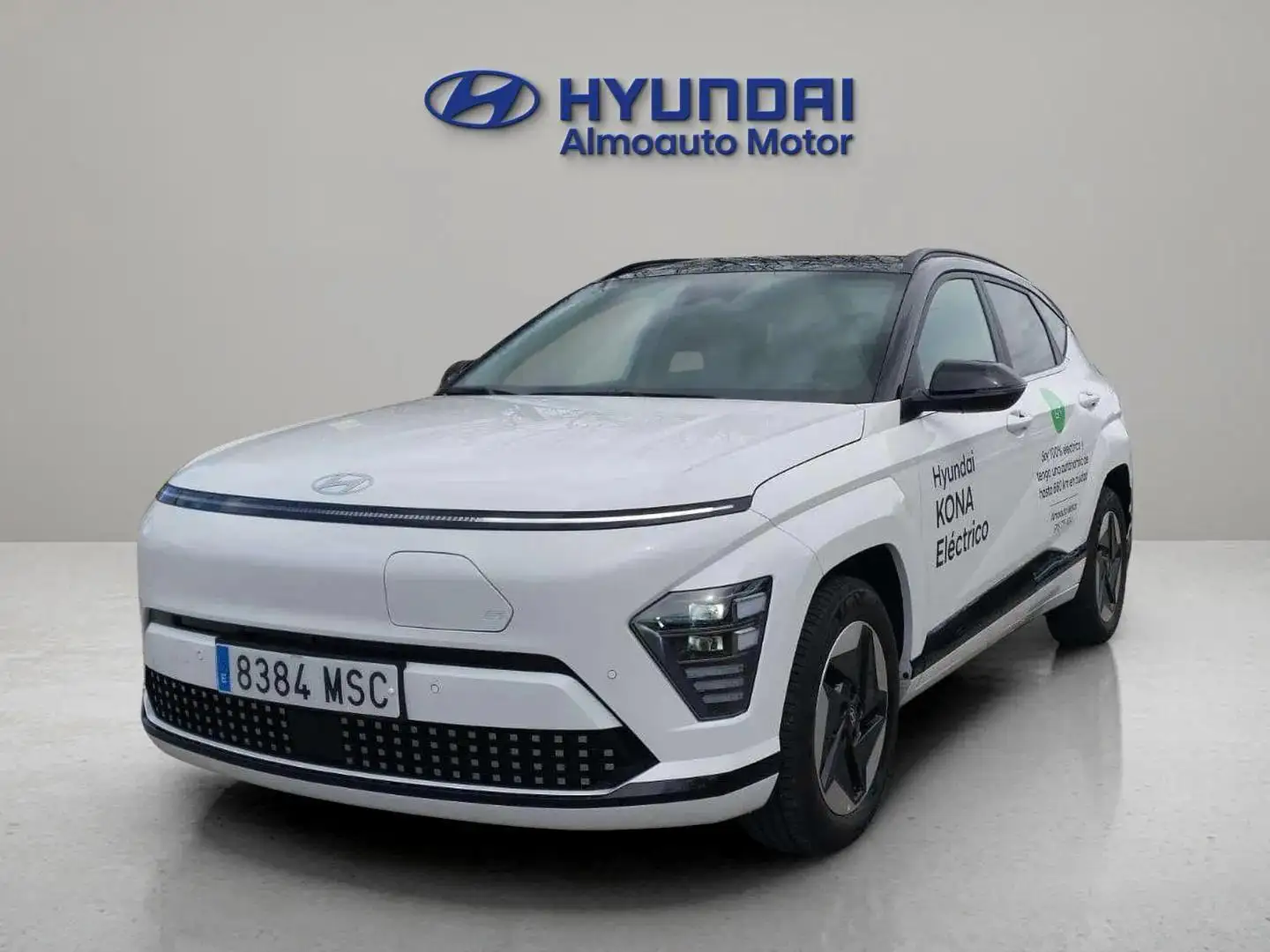 Hyundai KONA EV Tecno 2C 160kW Blanco - 1