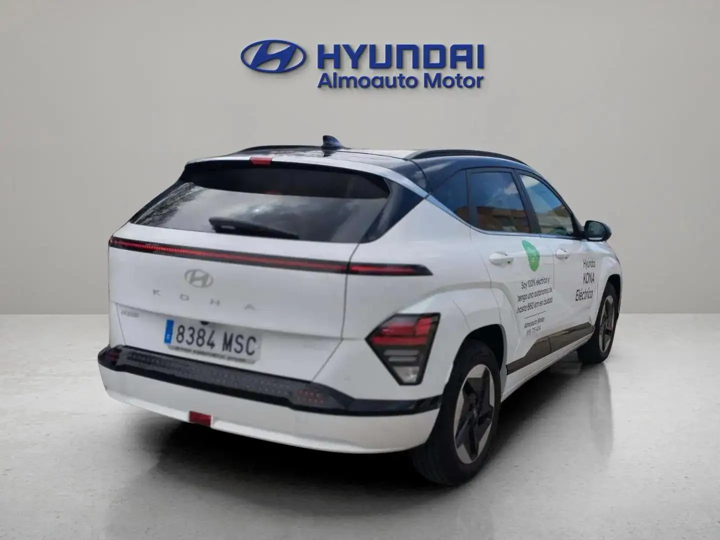 Hyundai KONA EV Tecno 2C 160kW Blanco - 2