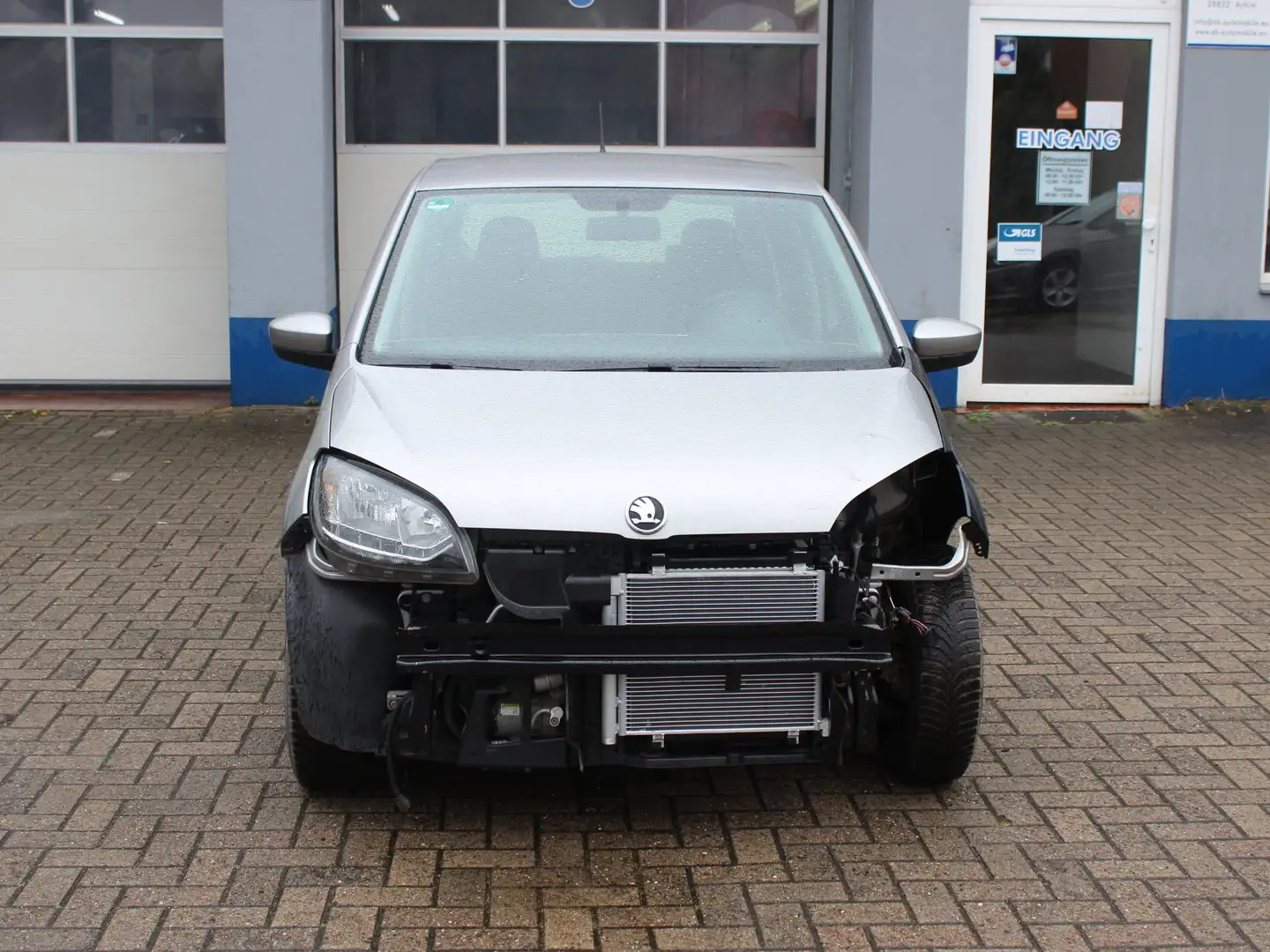 Skoda Citigo 1.0 MPI Style Grau - 1